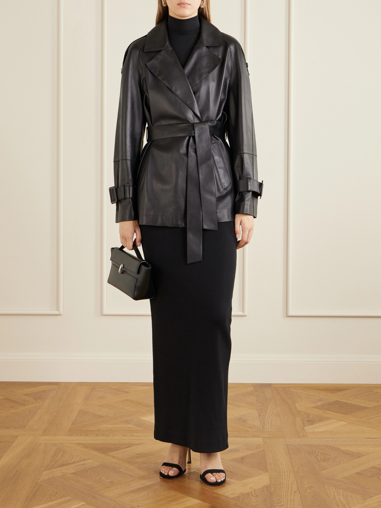 Nera Belted Jacket