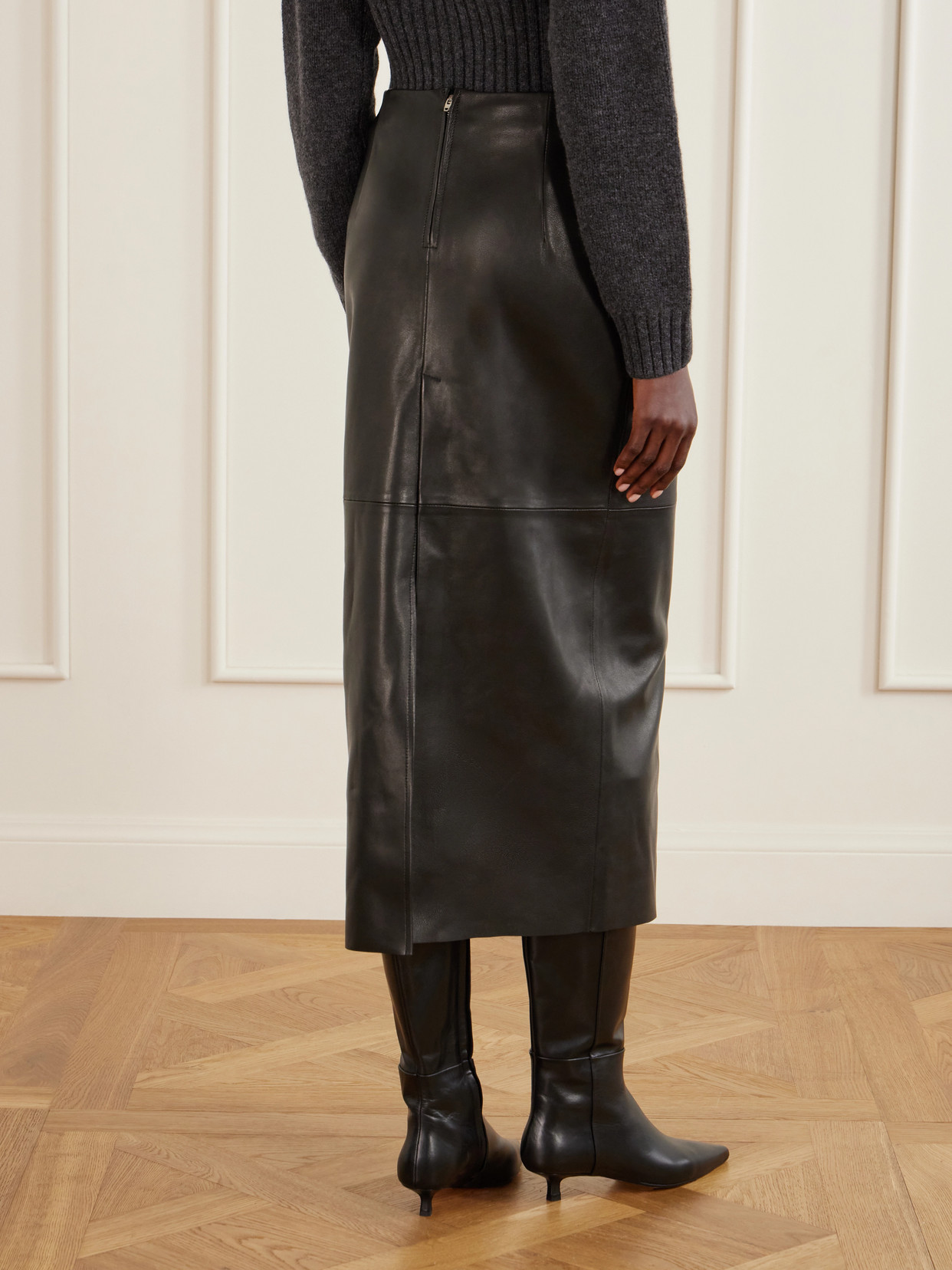 Selly Paneled Maxi