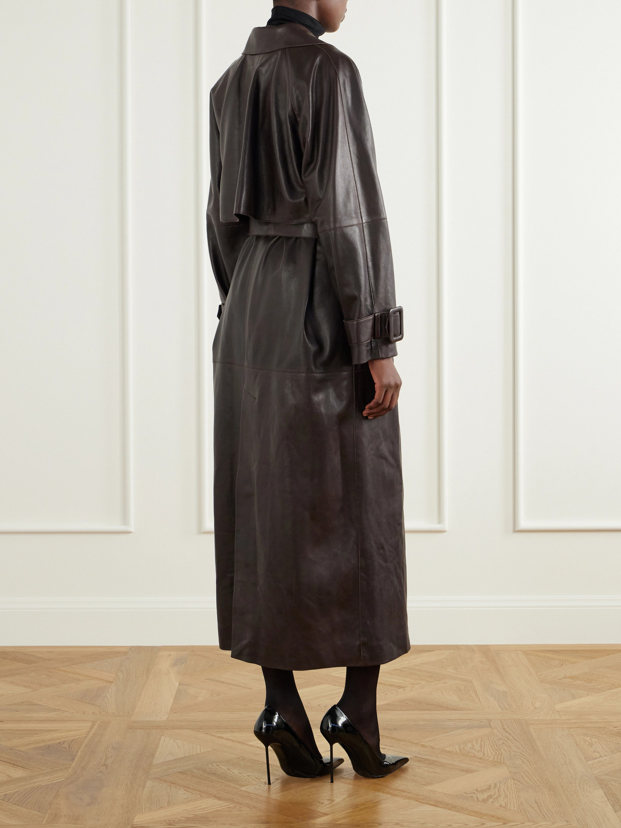 Staley Belted Coat