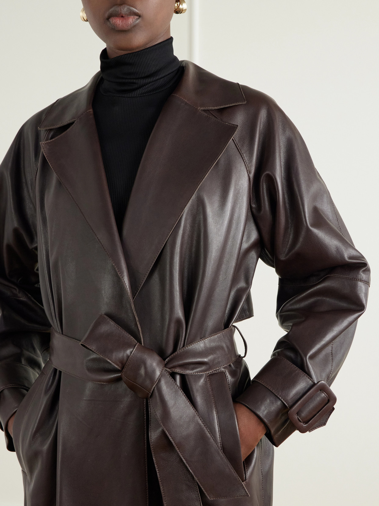 Staley Belted Coat