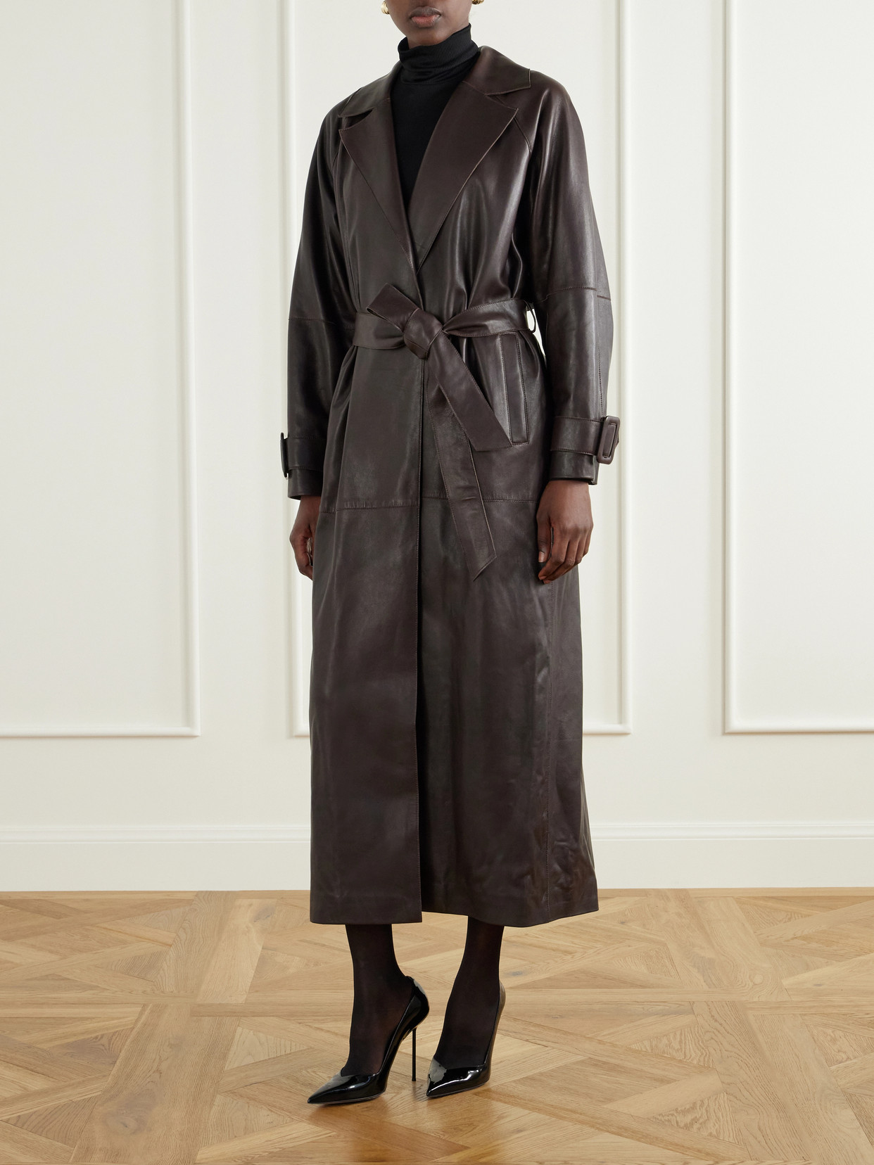 Staley Belted Coat
