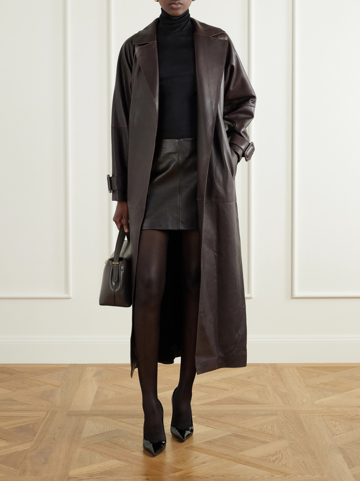 Staley Belted Coat