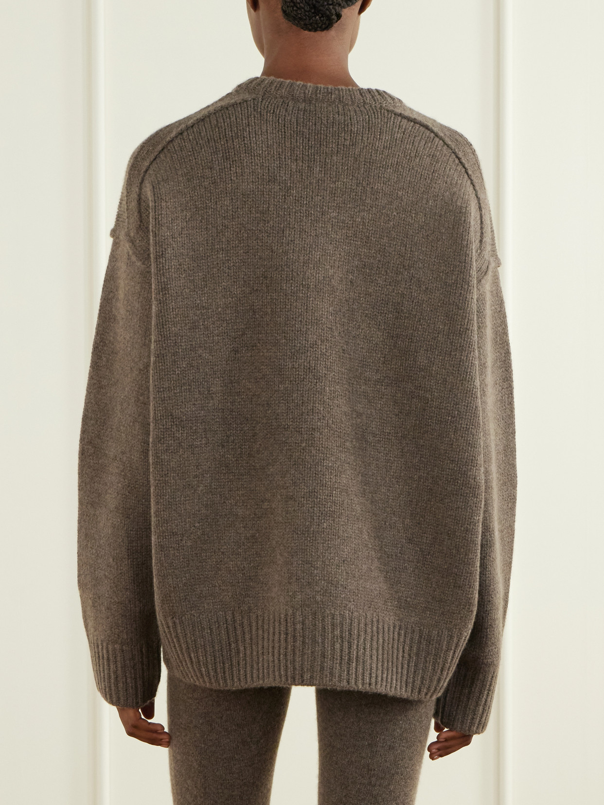 Jude Oversized Cashmere And Wool-Blend Sweater