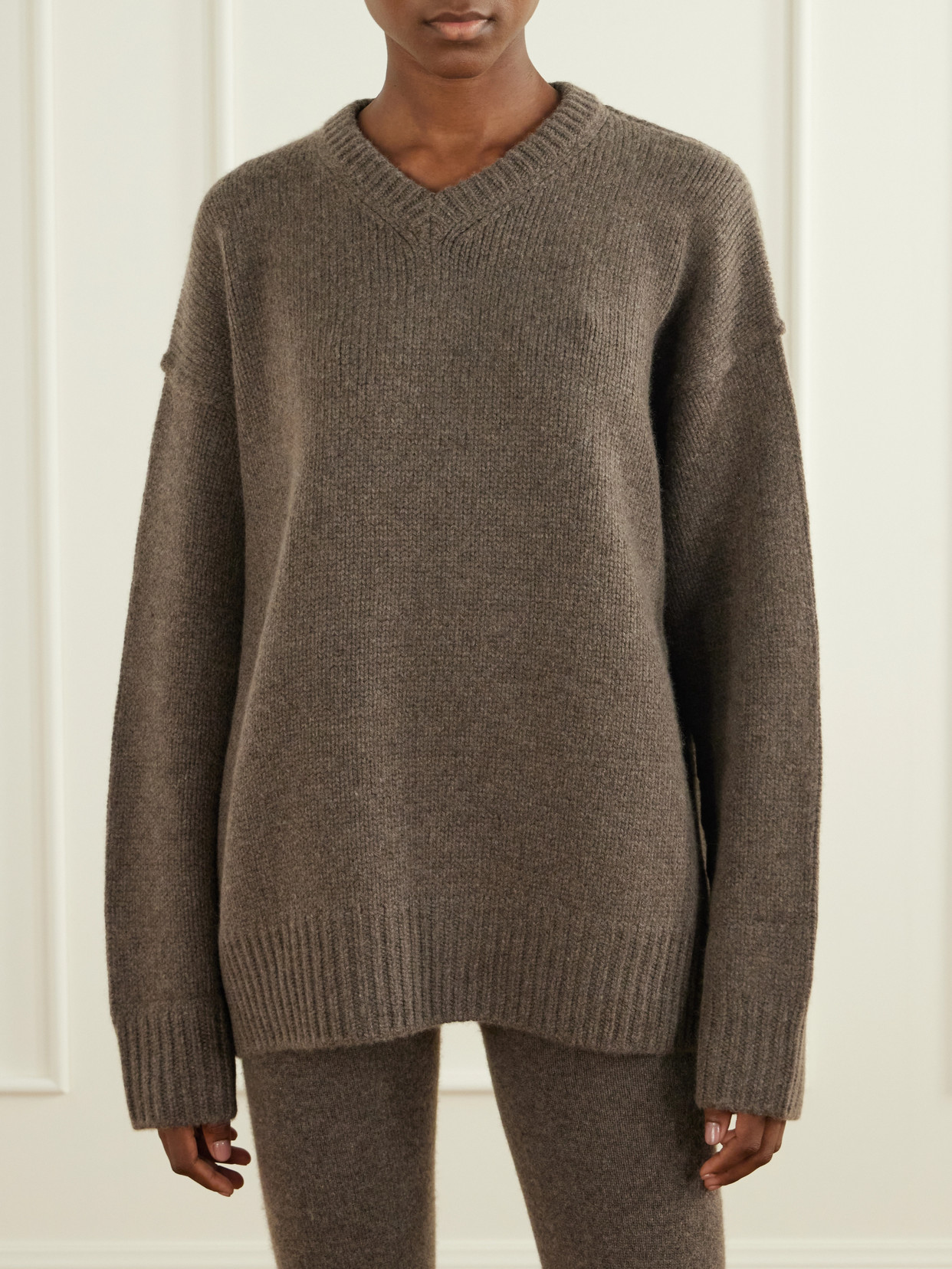 Jude Oversized Cashmere And Wool-Blend Sweater