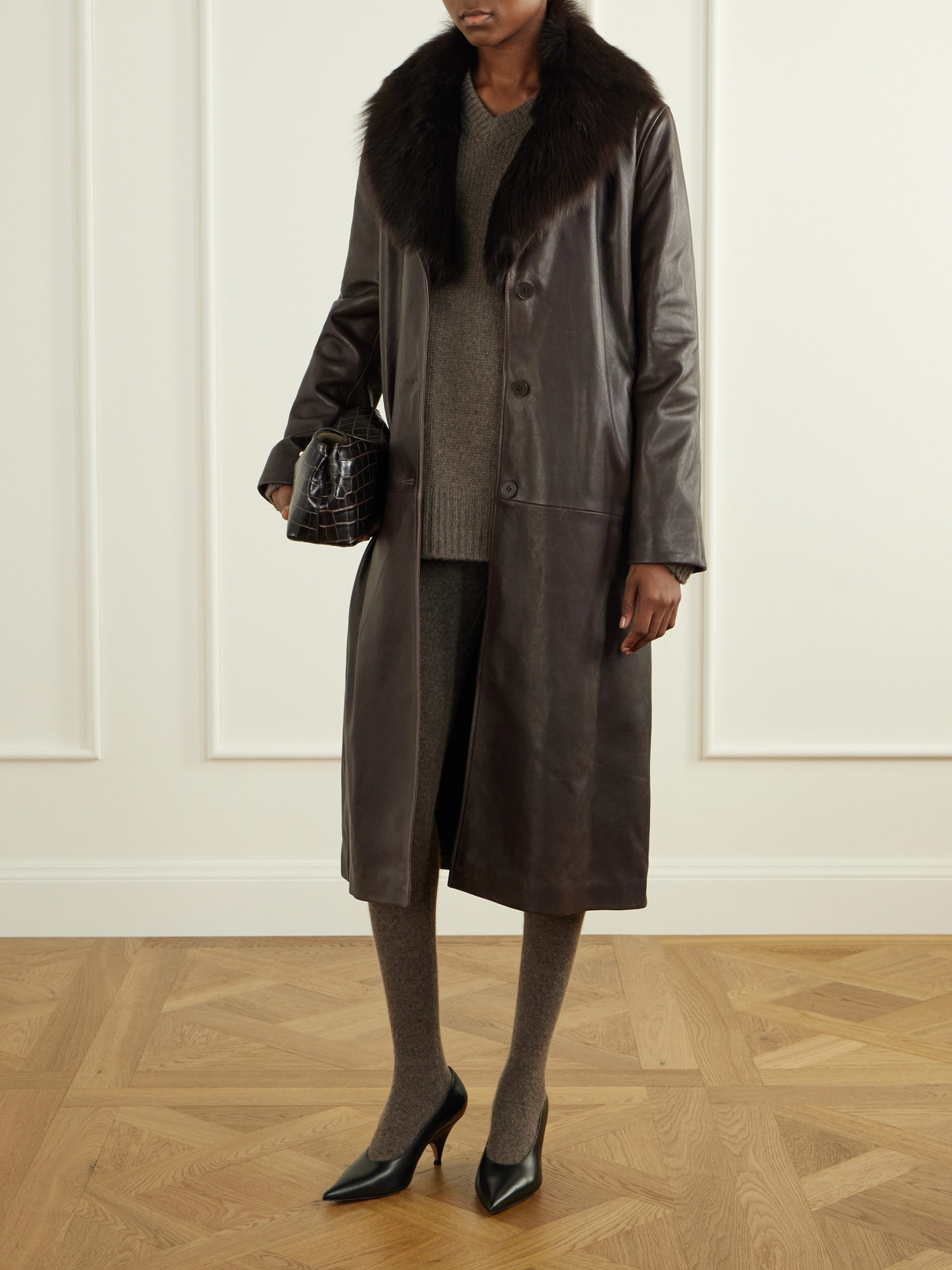 Jude Oversized Cashmere And Wool-Blend Sweater