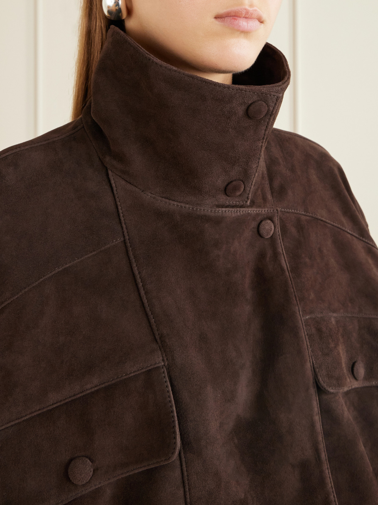 Quincy Paneled Jacket