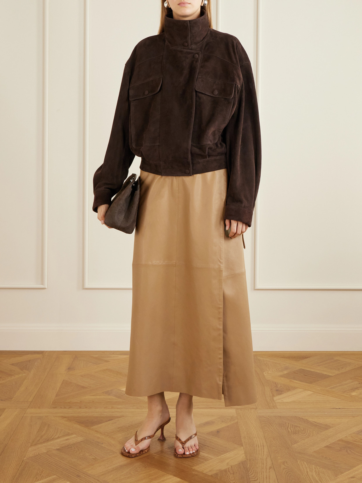 Quincy Paneled Jacket
