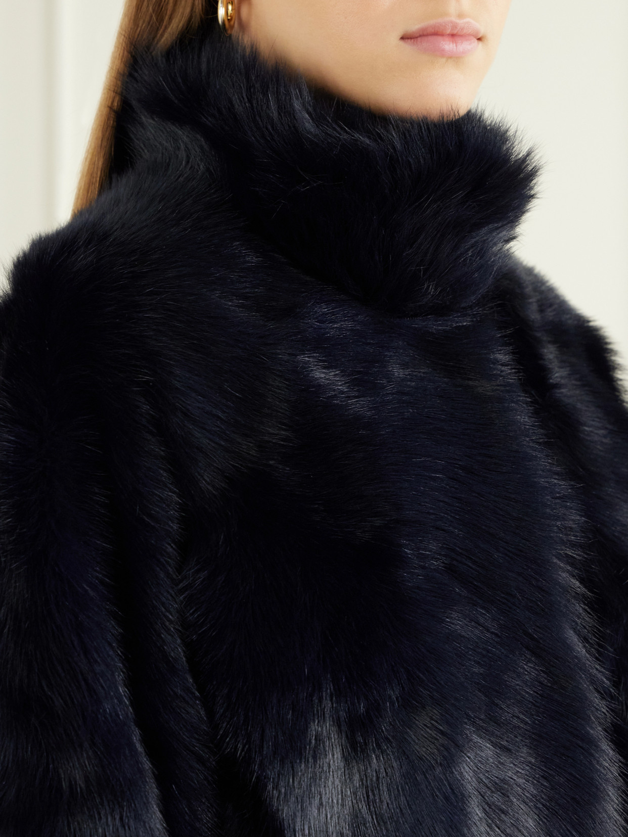 Cameron Cropped Shearling Jacket