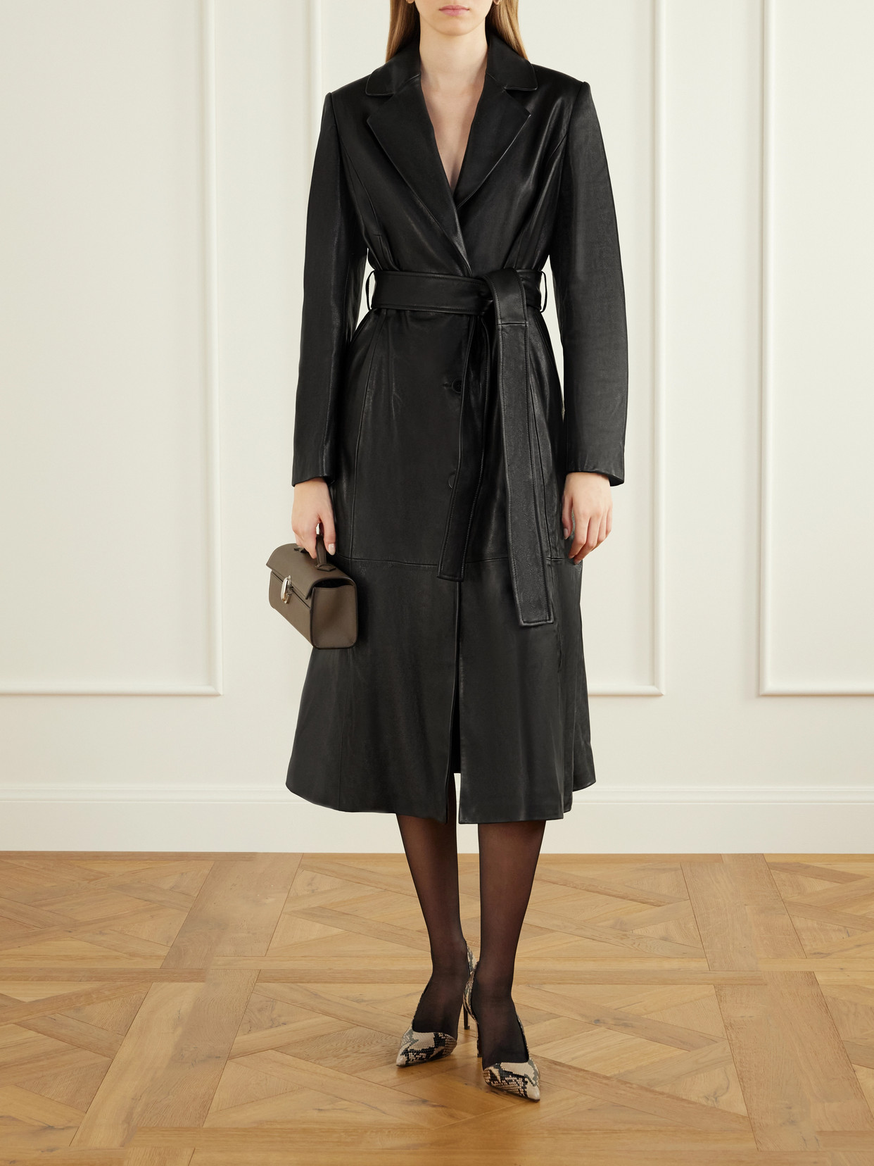 Camden Belted Coat