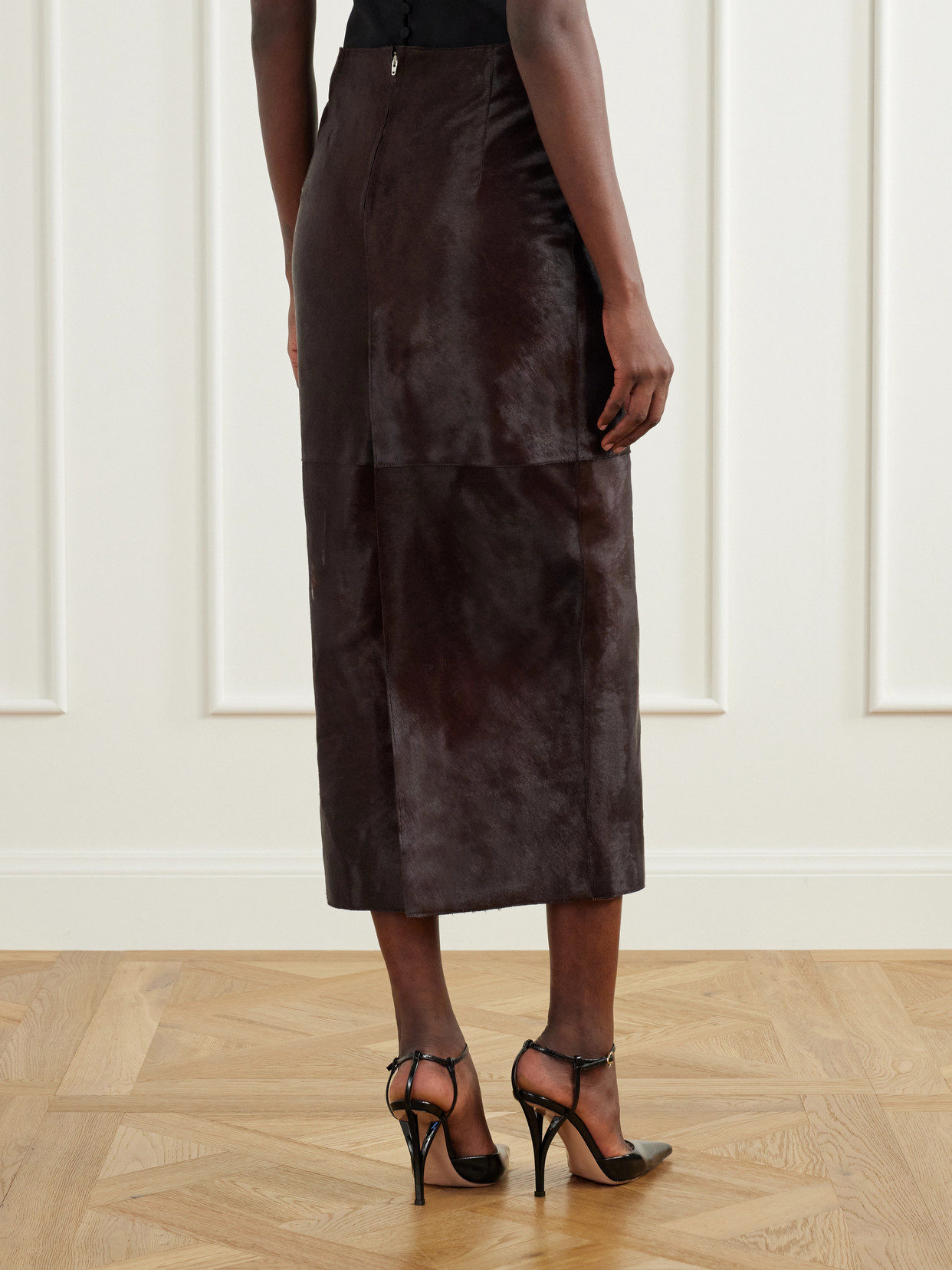 Elyse Paneled Midi