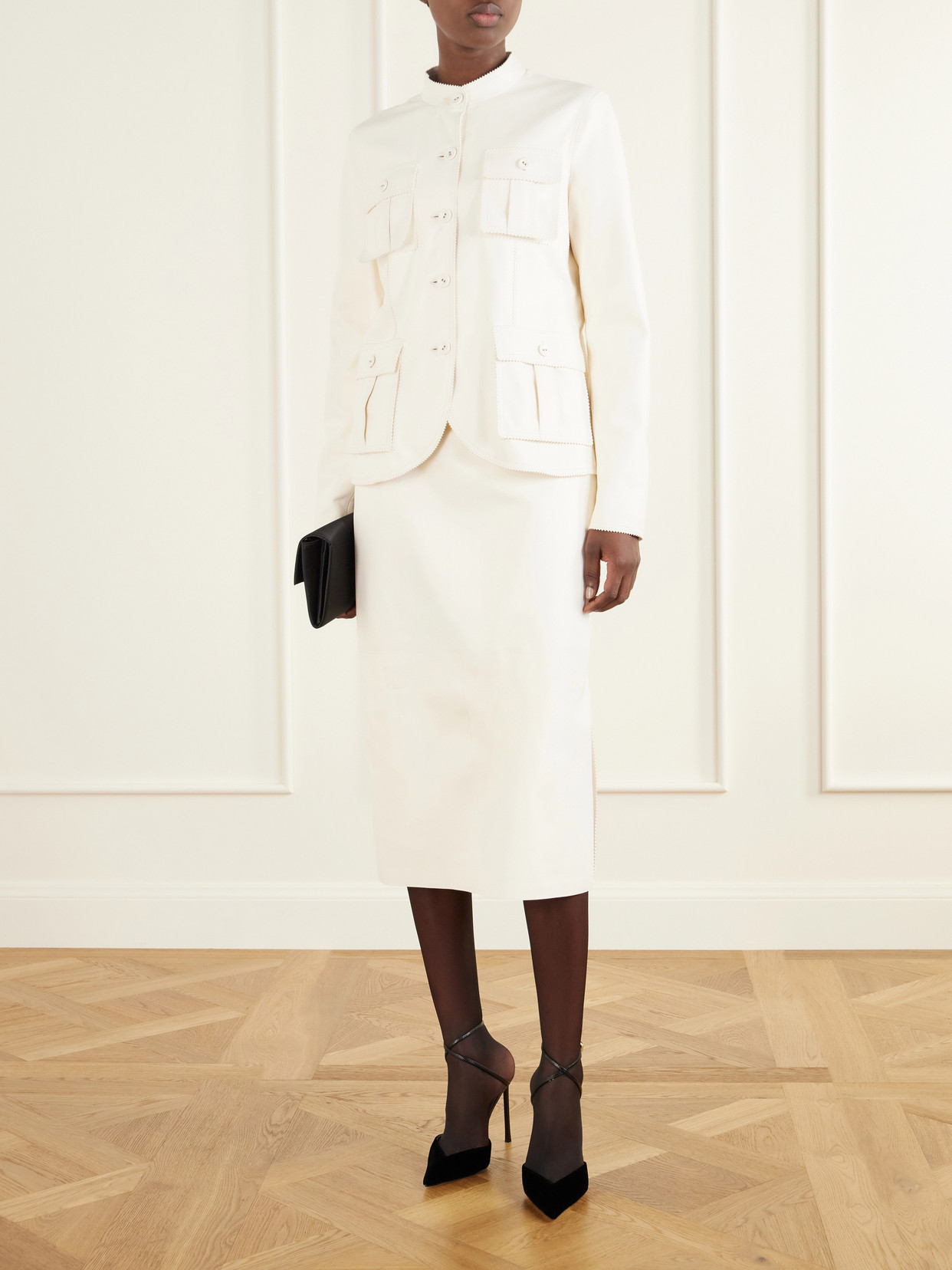 Belted Midi