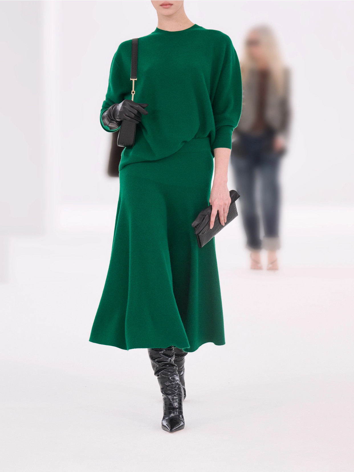 Cashmere Midi