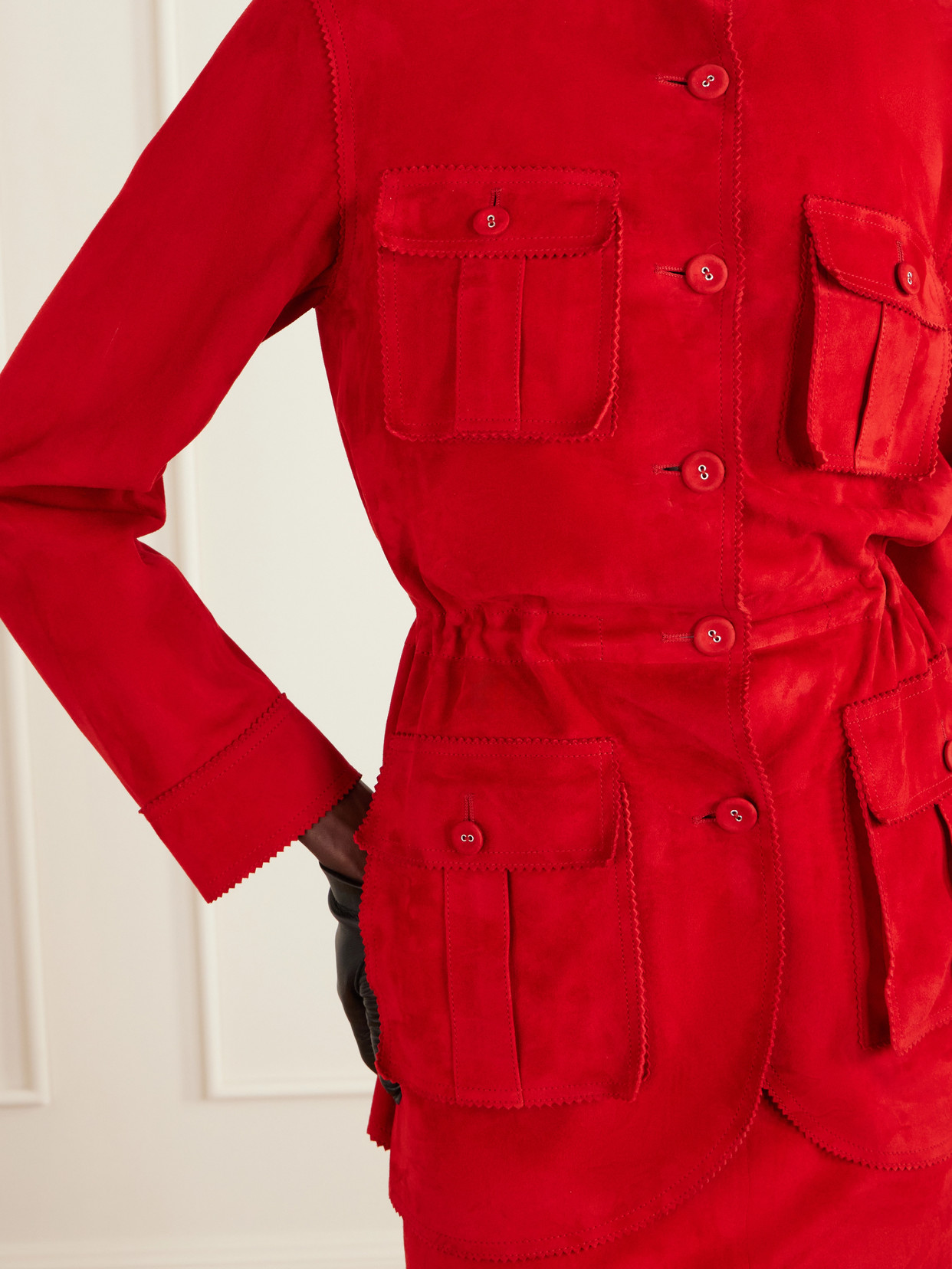 Gathered Jacket