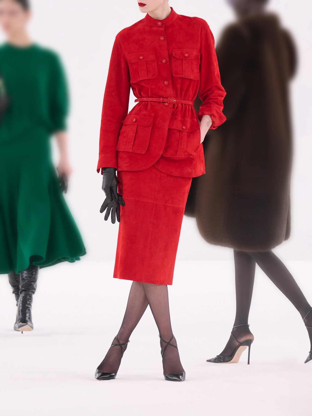 Gathered Jacket