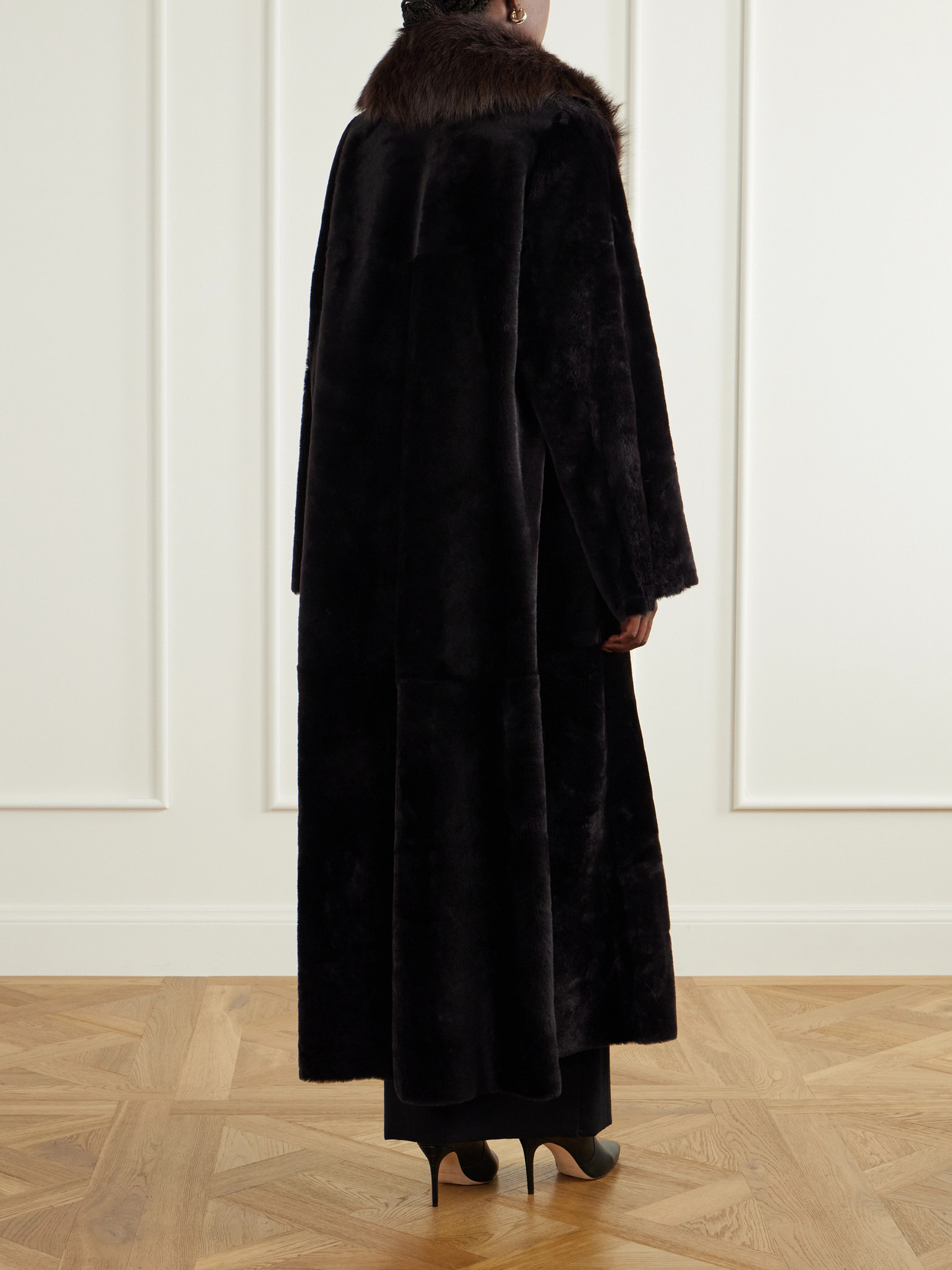 Astoria Shearling Coat
