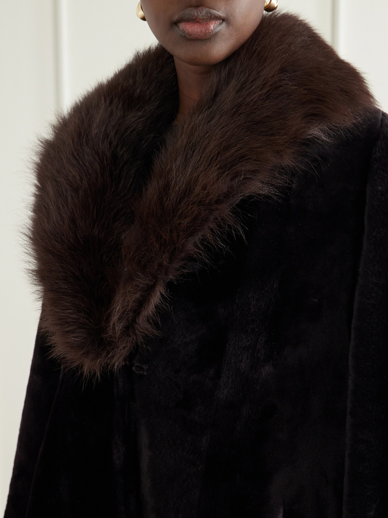 Astoria Shearling Coat