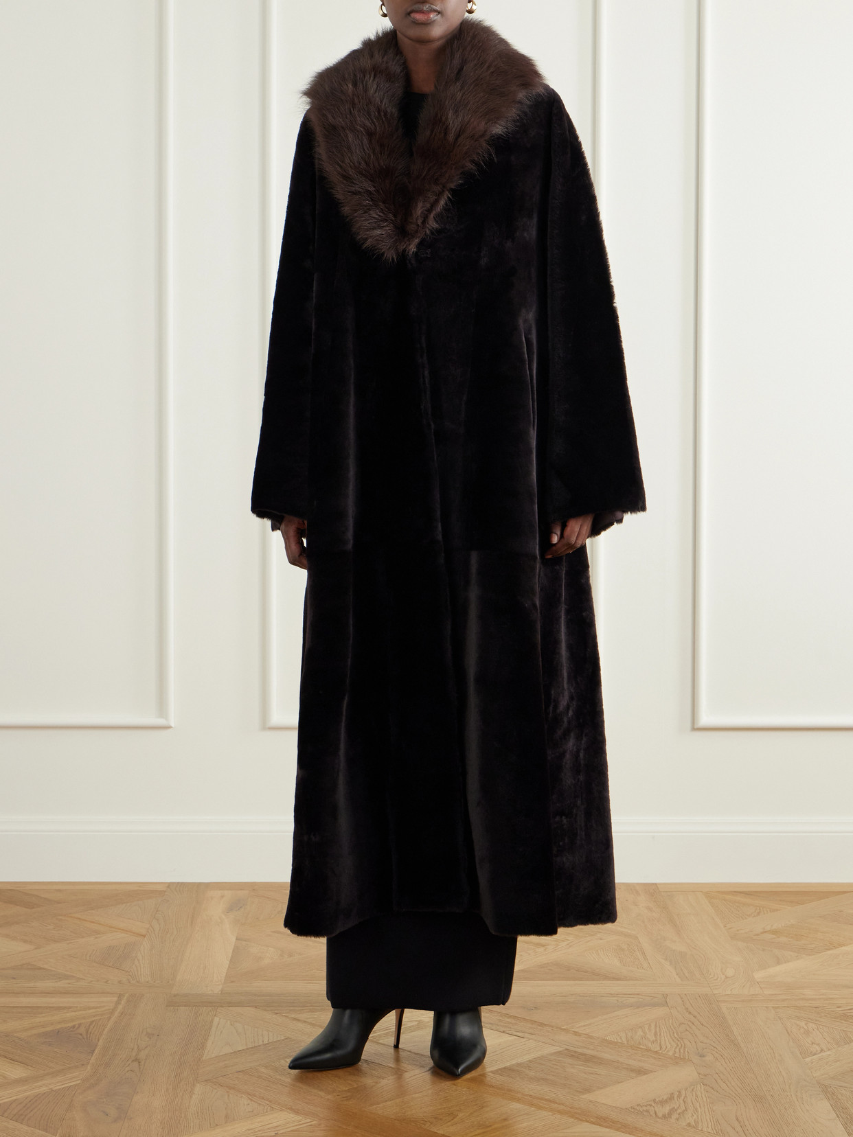 Astoria Shearling Coat