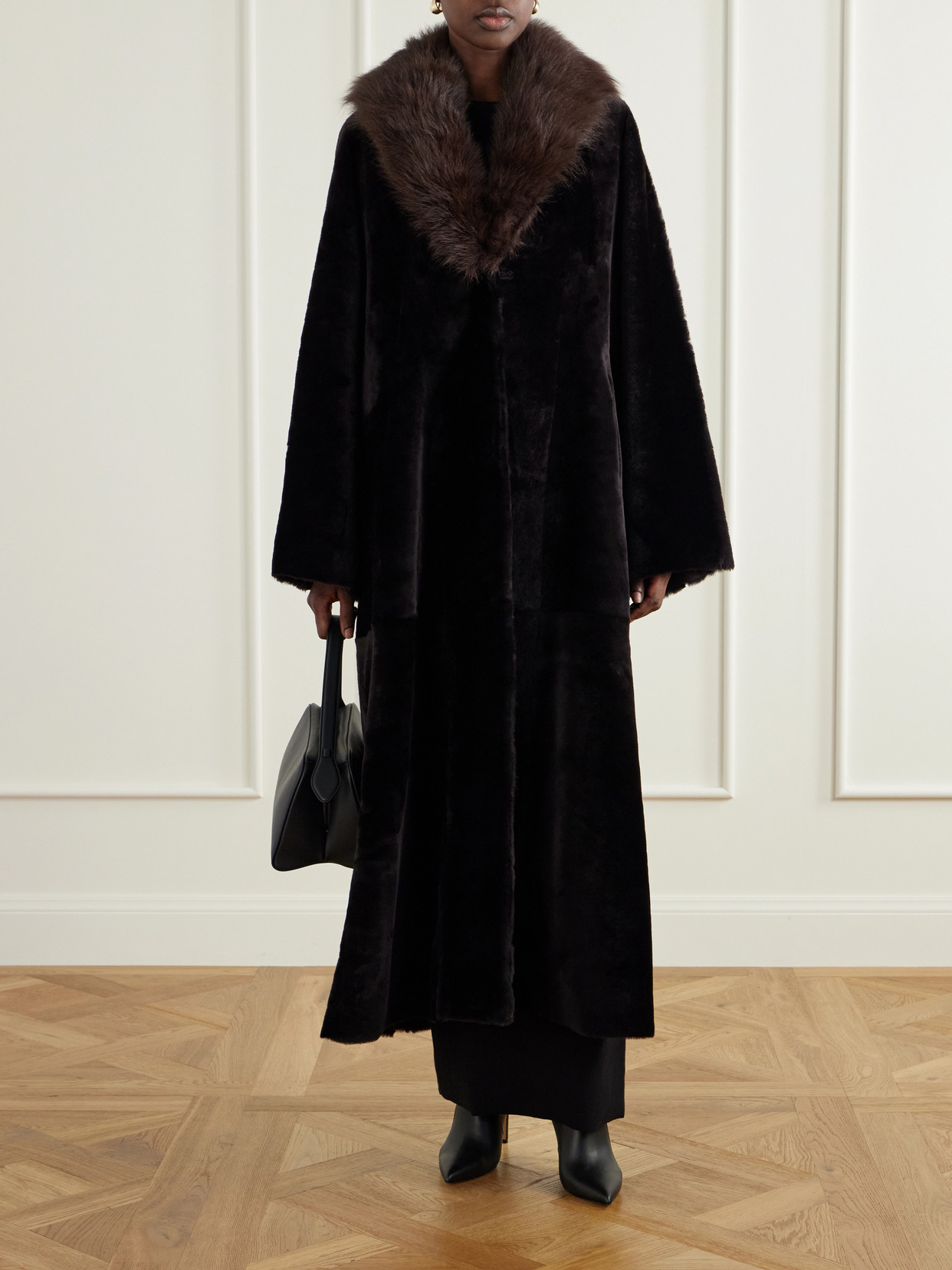 Astoria Shearling Coat