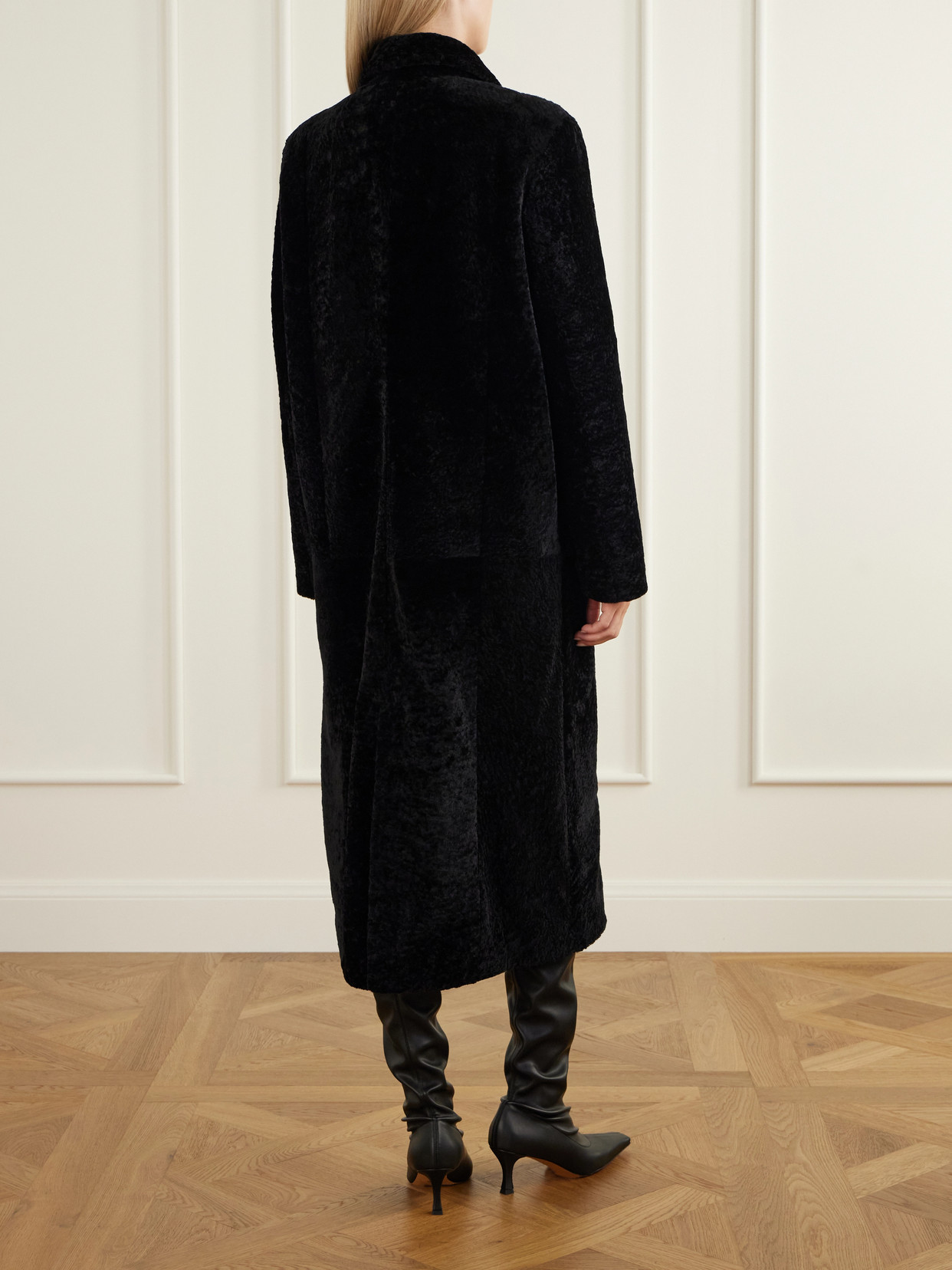 Paloma Shearling Coat