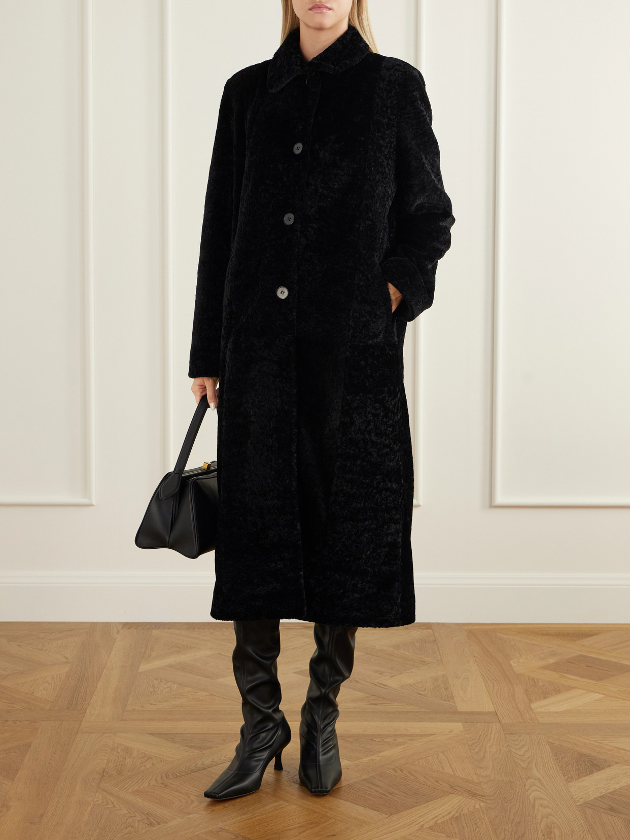 Paloma Shearling Coat