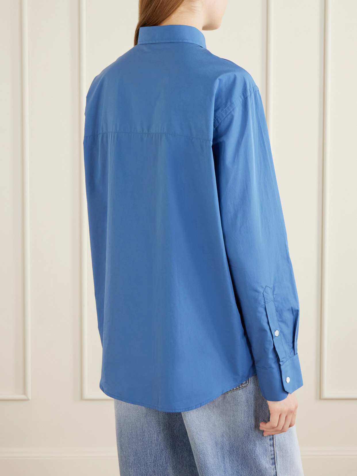 Róhe - Cotton-Poplin Shirt