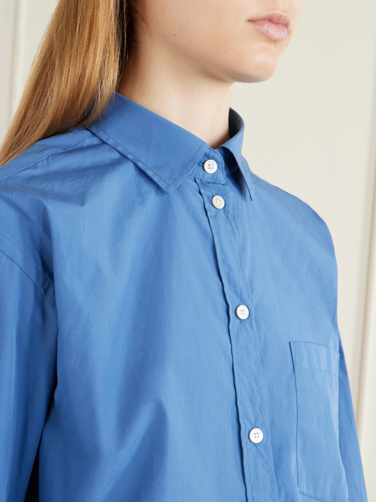 Róhe - Cotton-Poplin Shirt