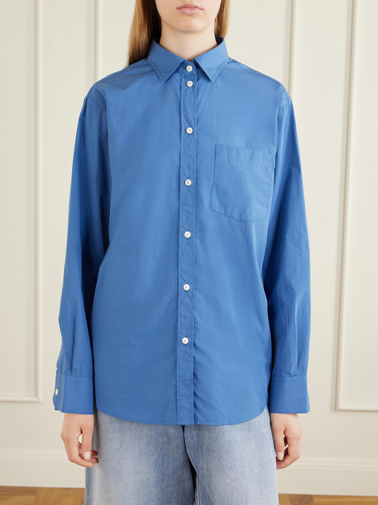 Róhe - Cotton-Poplin Shirt