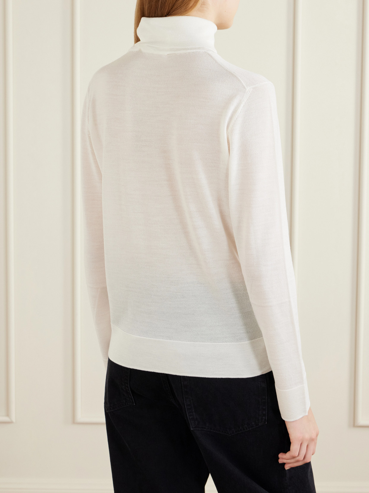 Róhe - Wool And Cashmere-Blend Turtleneck Sweater