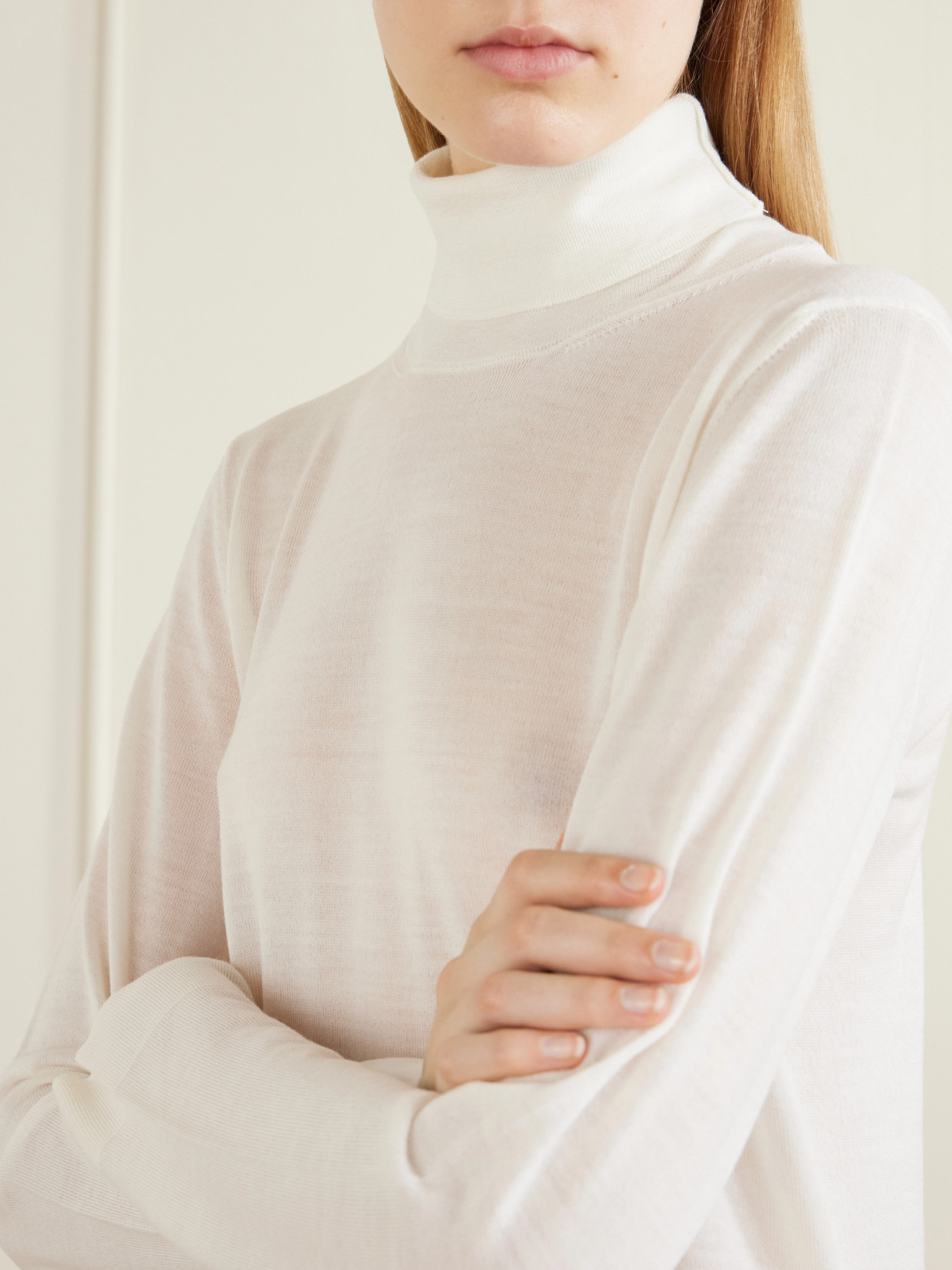 Róhe - Wool And Cashmere-Blend Turtleneck Sweater