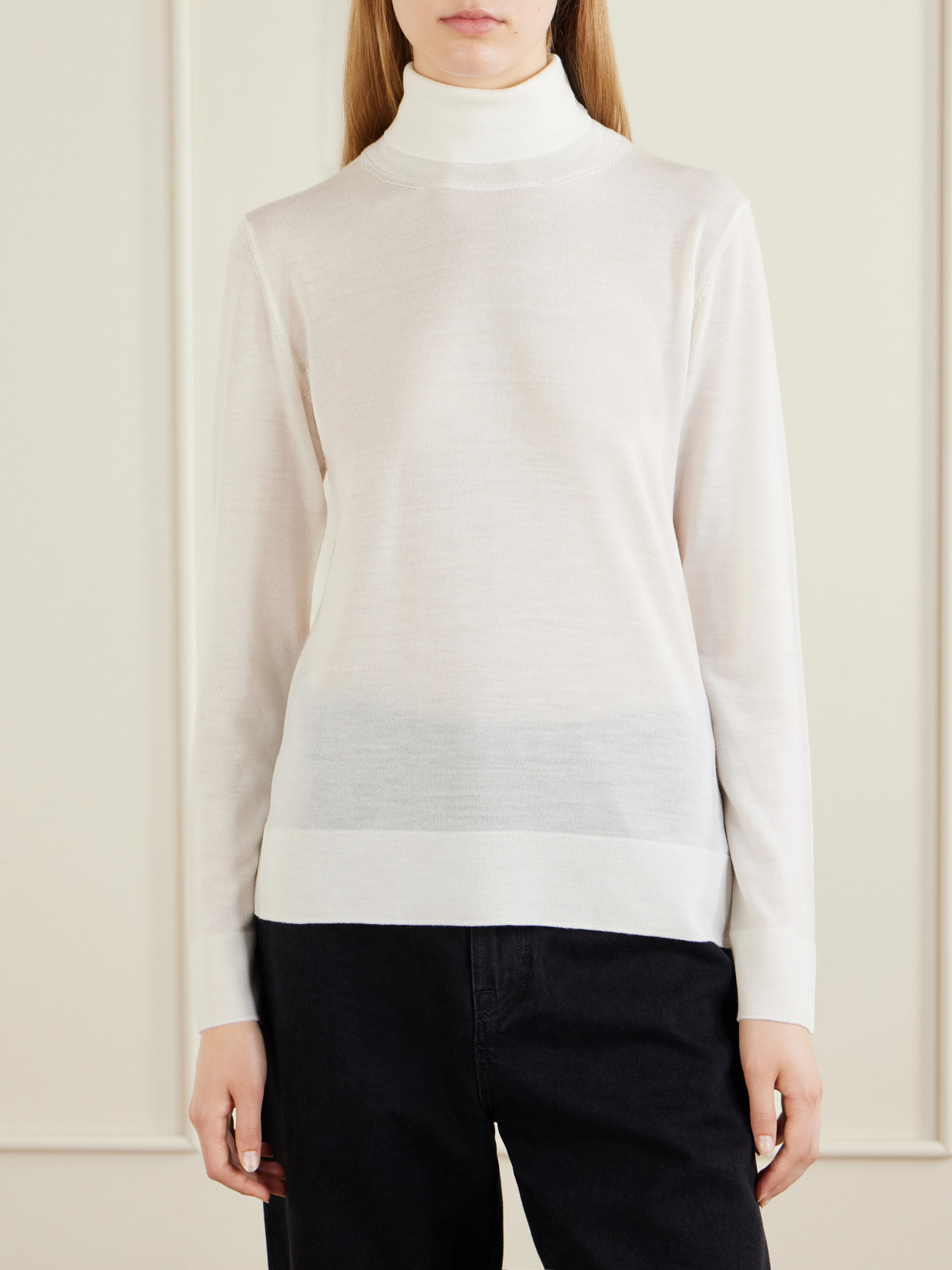 Róhe - Wool And Cashmere-Blend Turtleneck Sweater