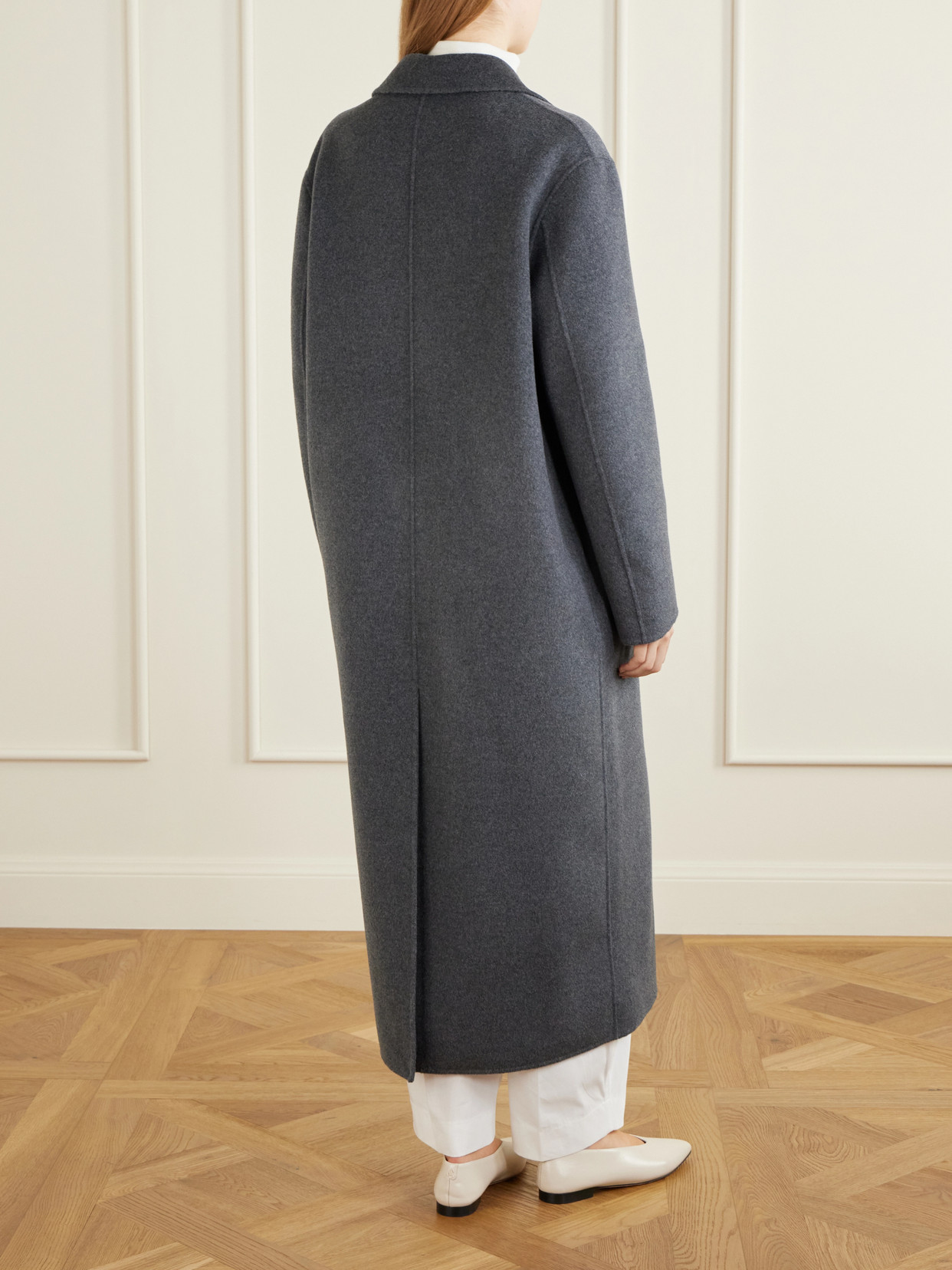 Róhe - Wool And Cashmere-Blend Coat