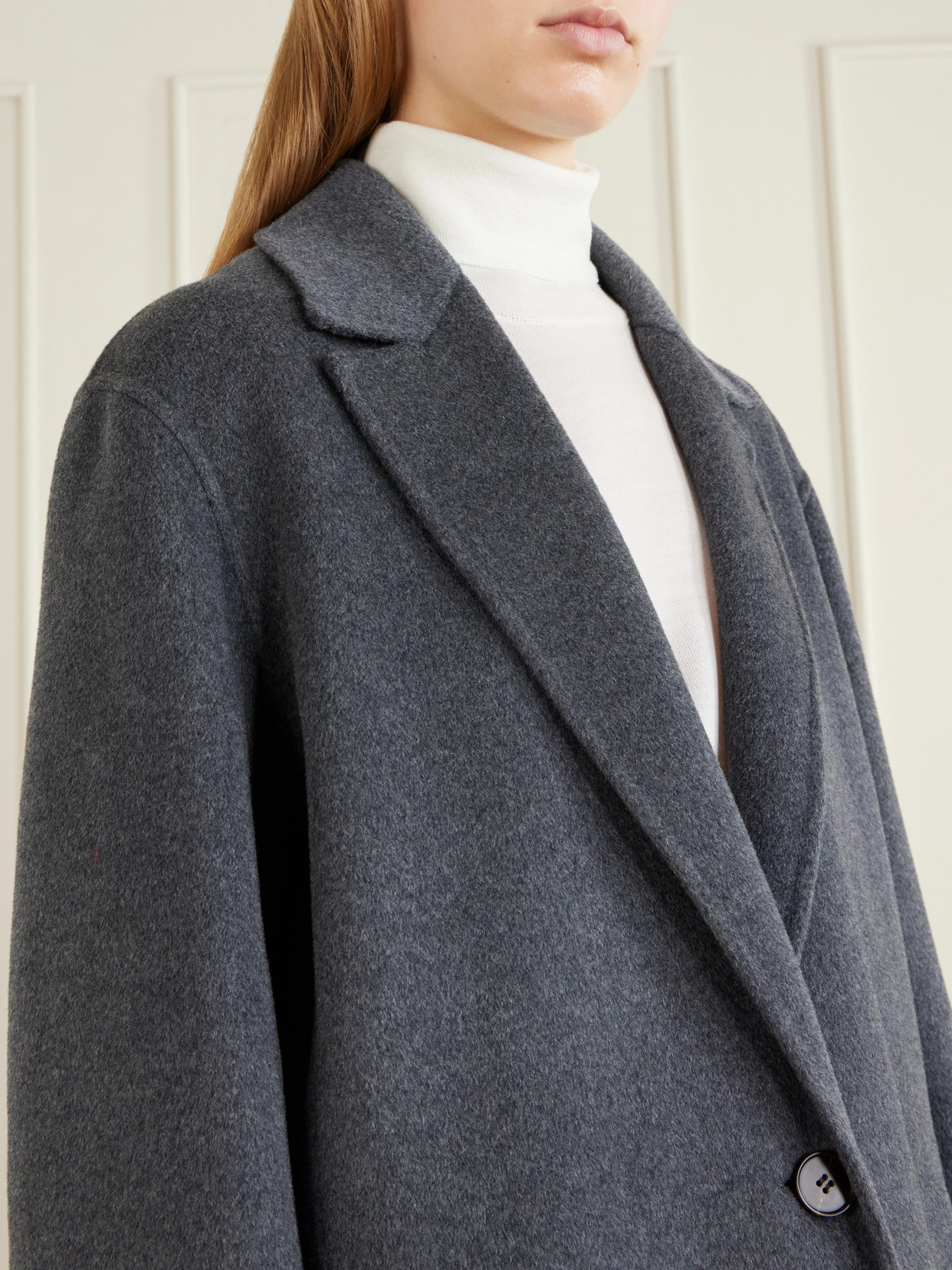 Róhe - Wool And Cashmere-Blend Coat