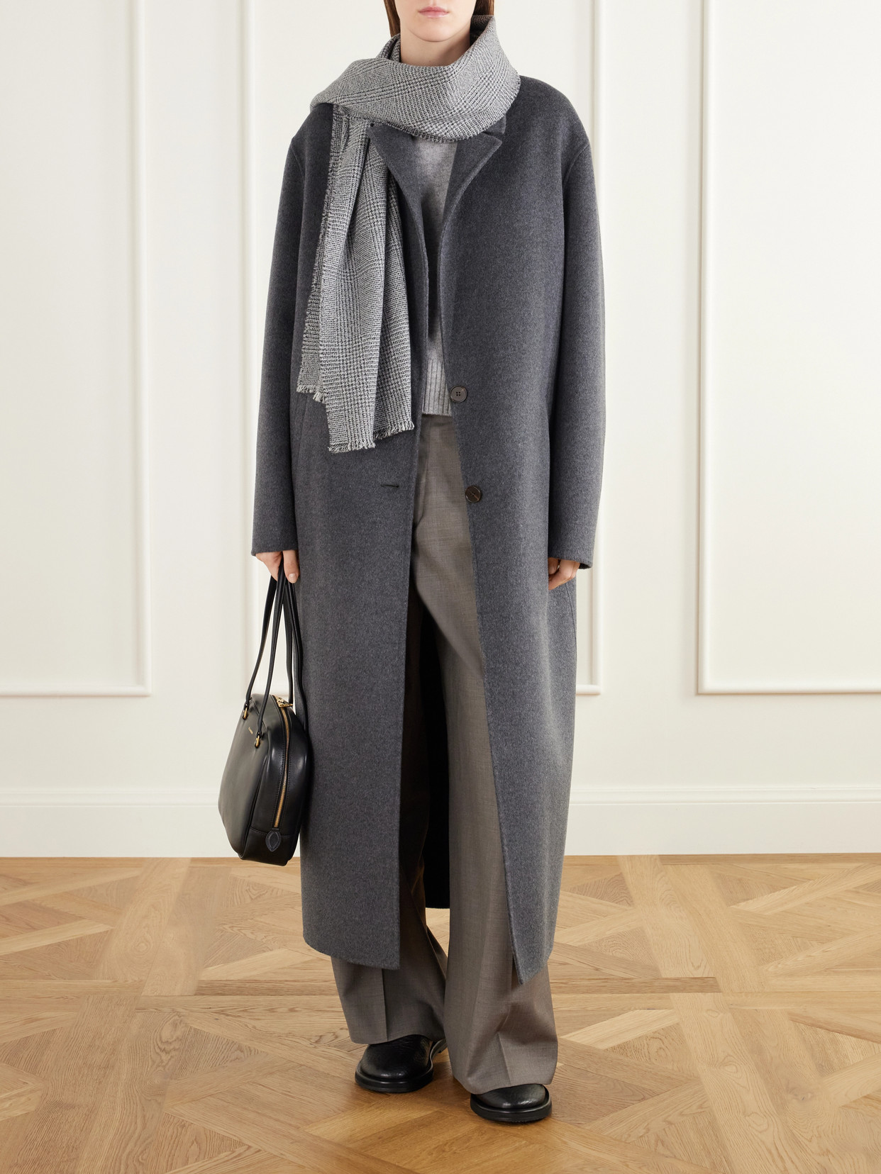 Róhe - Wool And Cashmere-Blend Coat