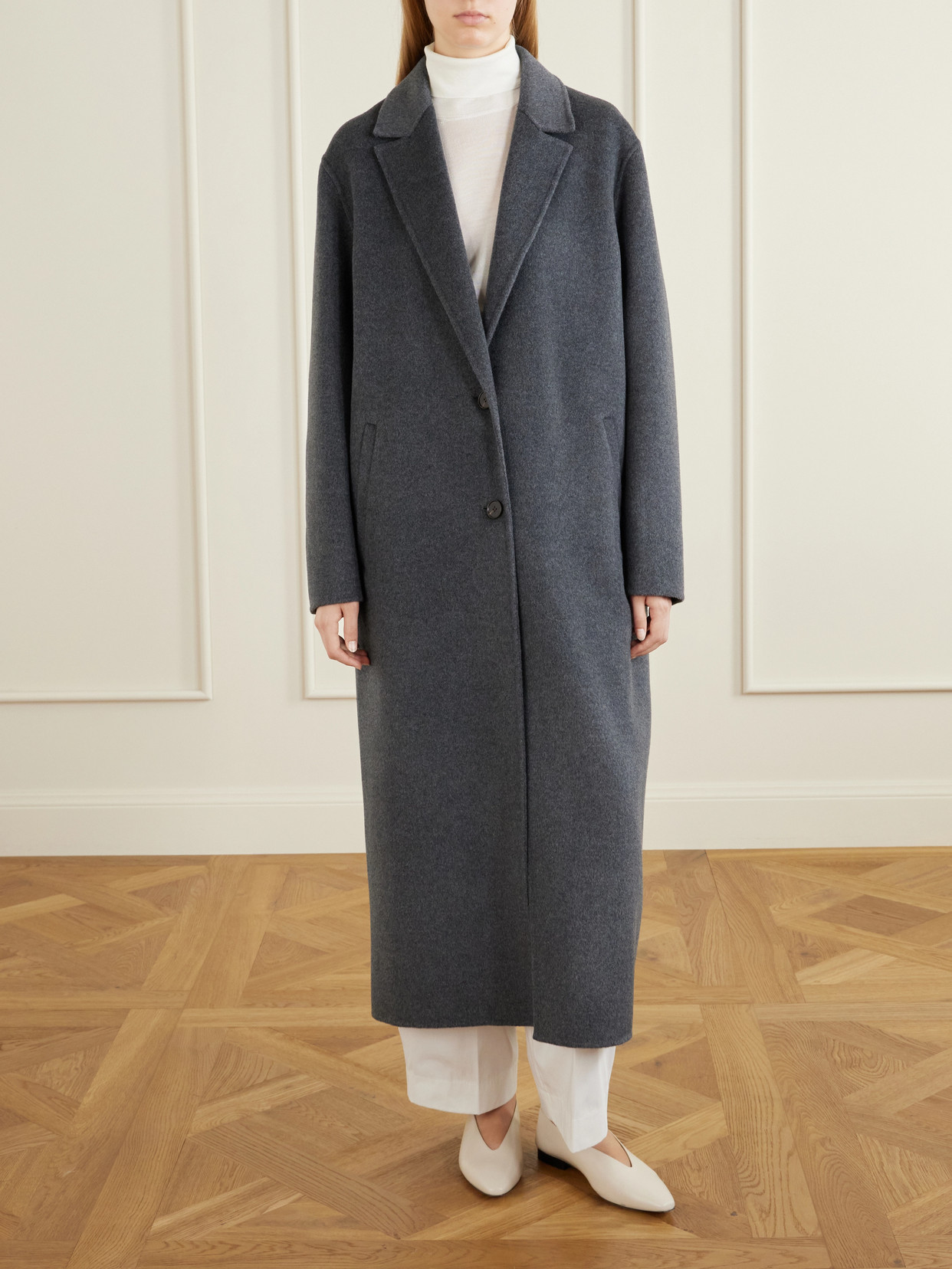 Róhe - Wool And Cashmere-Blend Coat