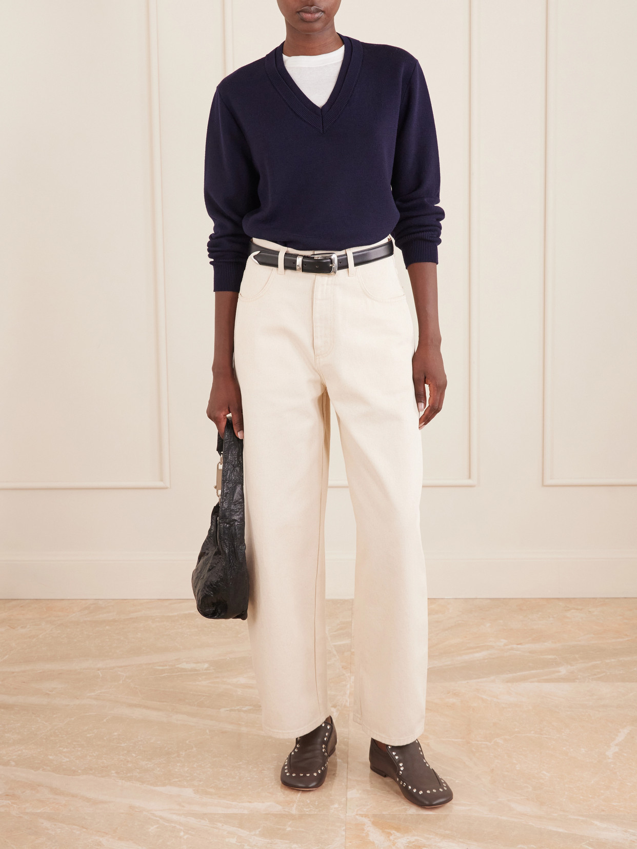 Róhe - Berber Barrel-Leg Jeans