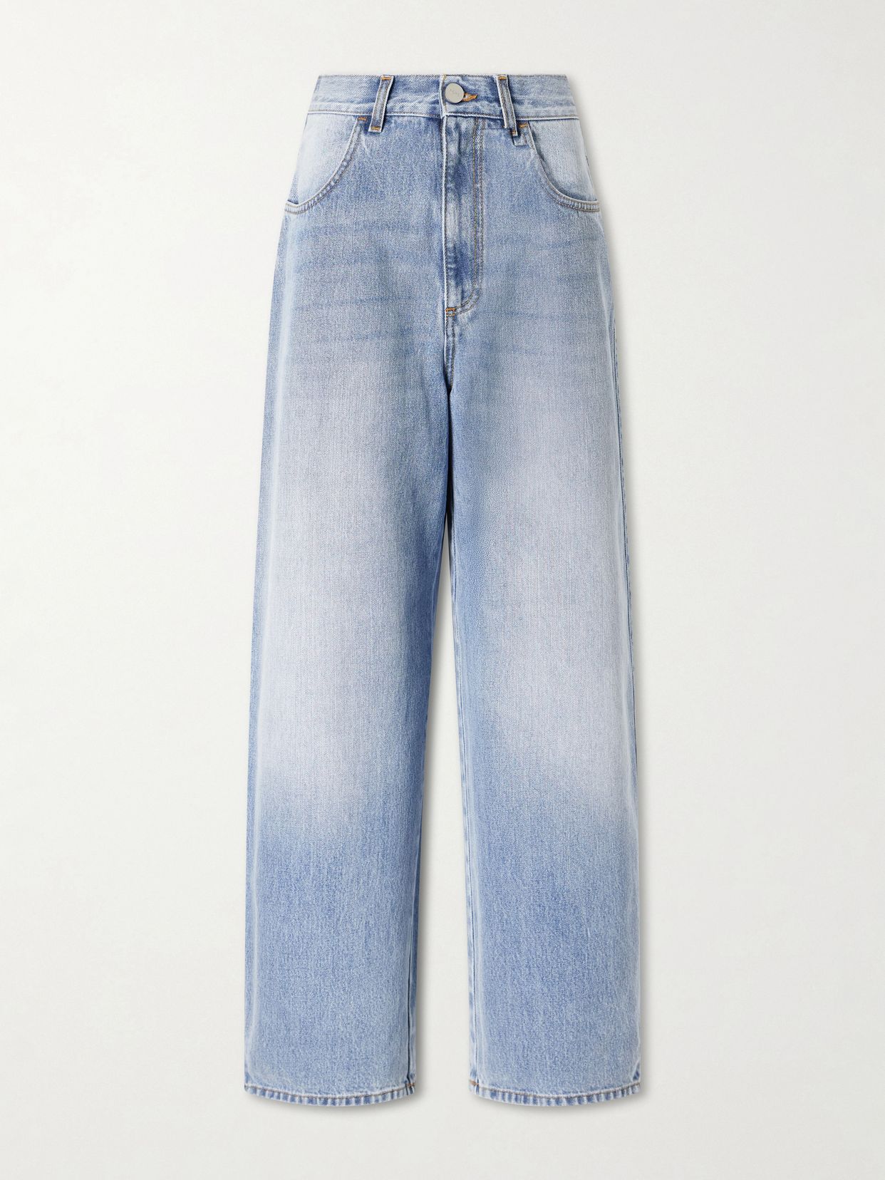 Berber barrel-leg jeans