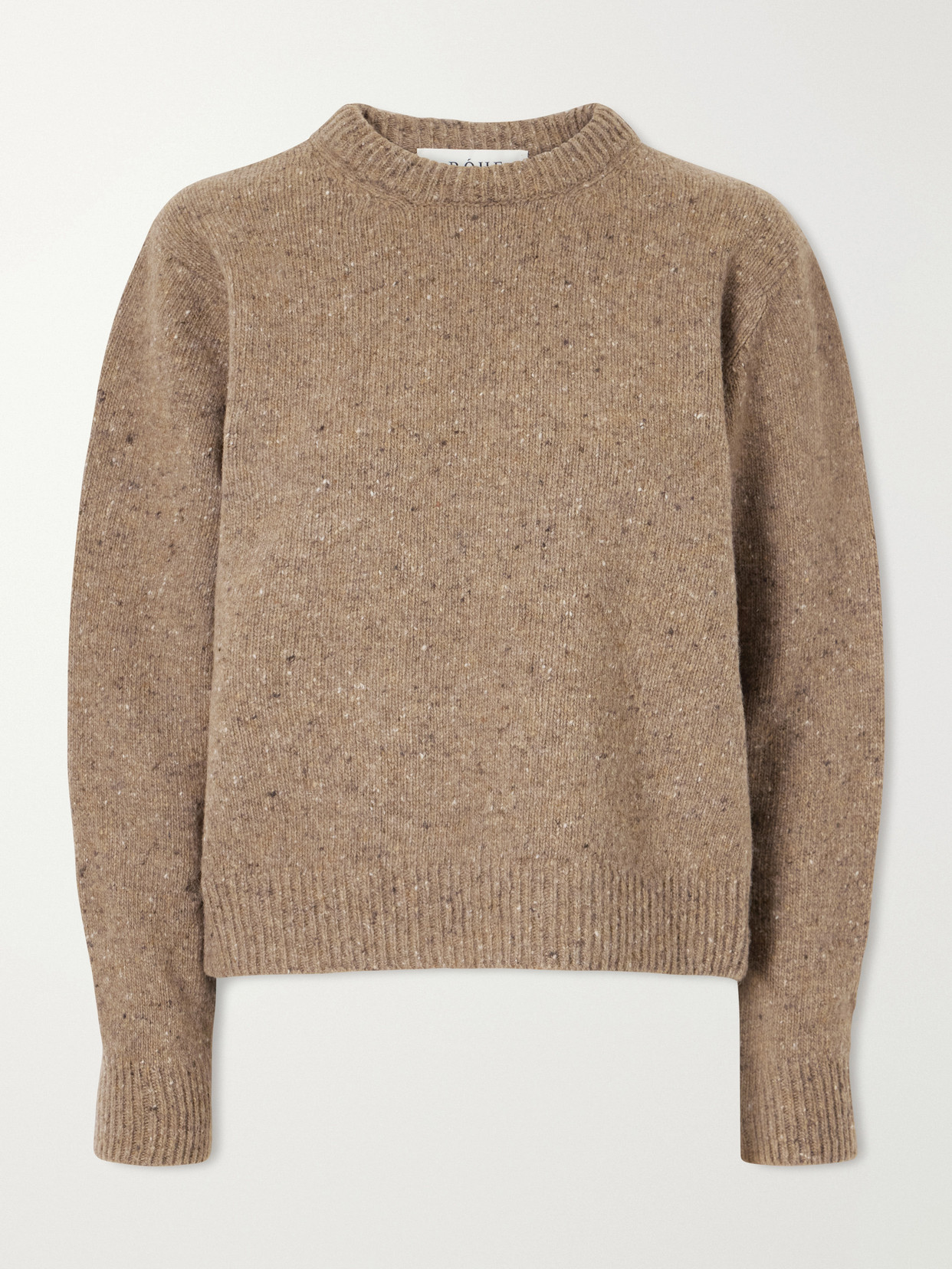Rohe Mélange Wool-blend Sweater In Unknown