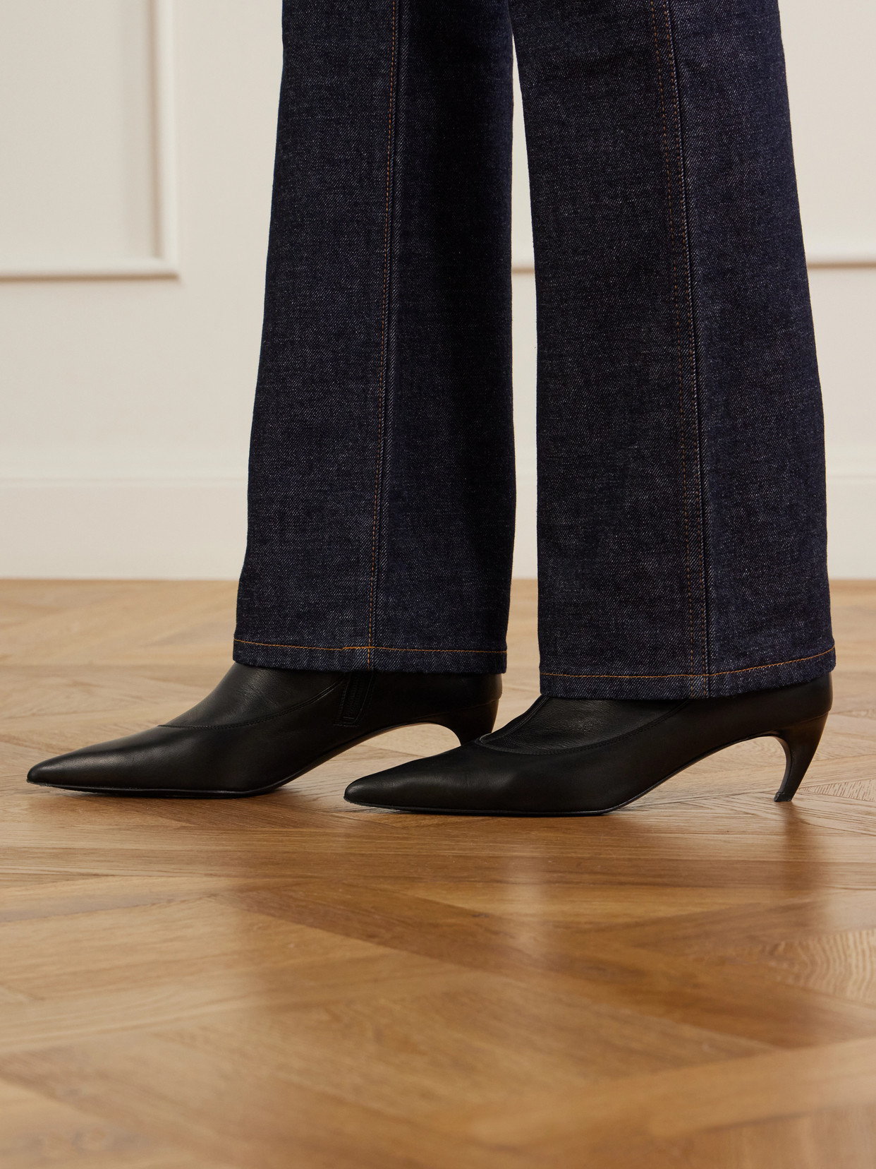 Valerie 55 Ankle Boots