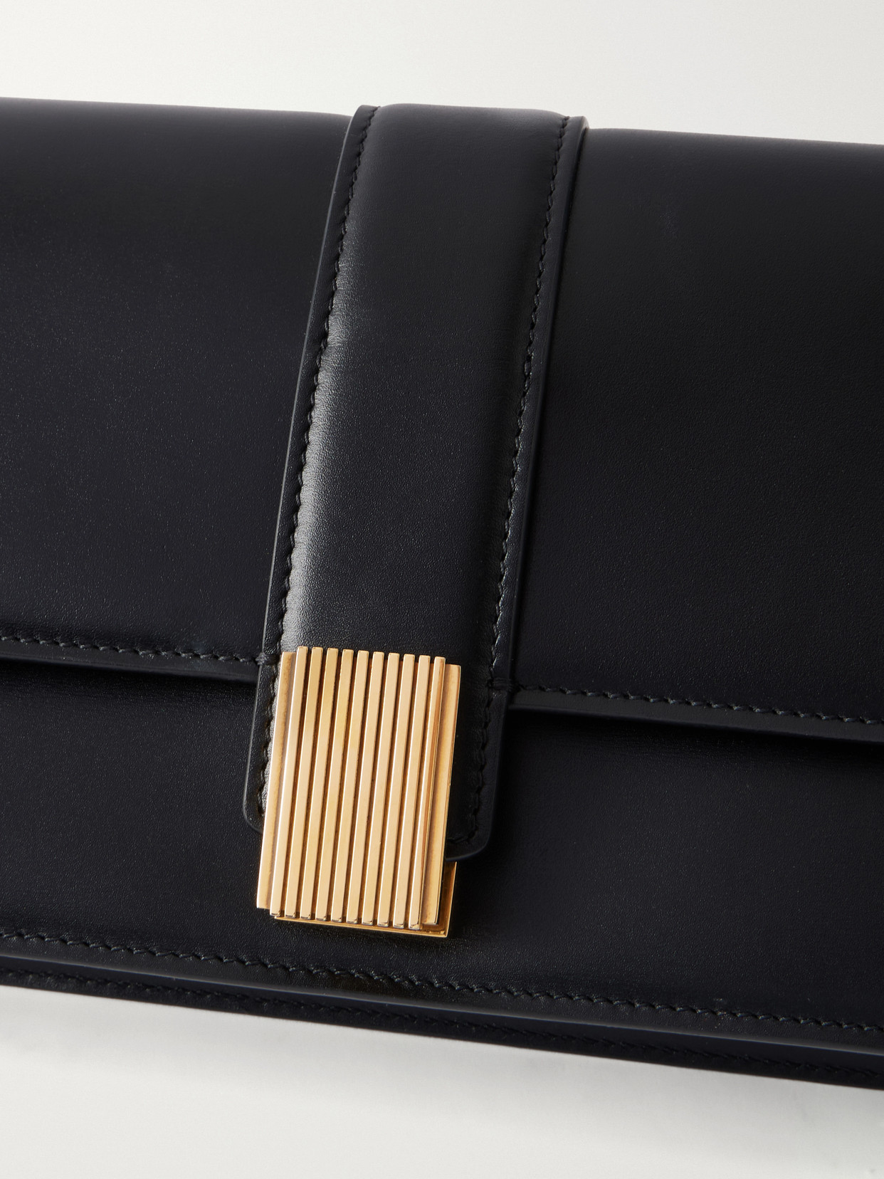 Blake Leather Clutch