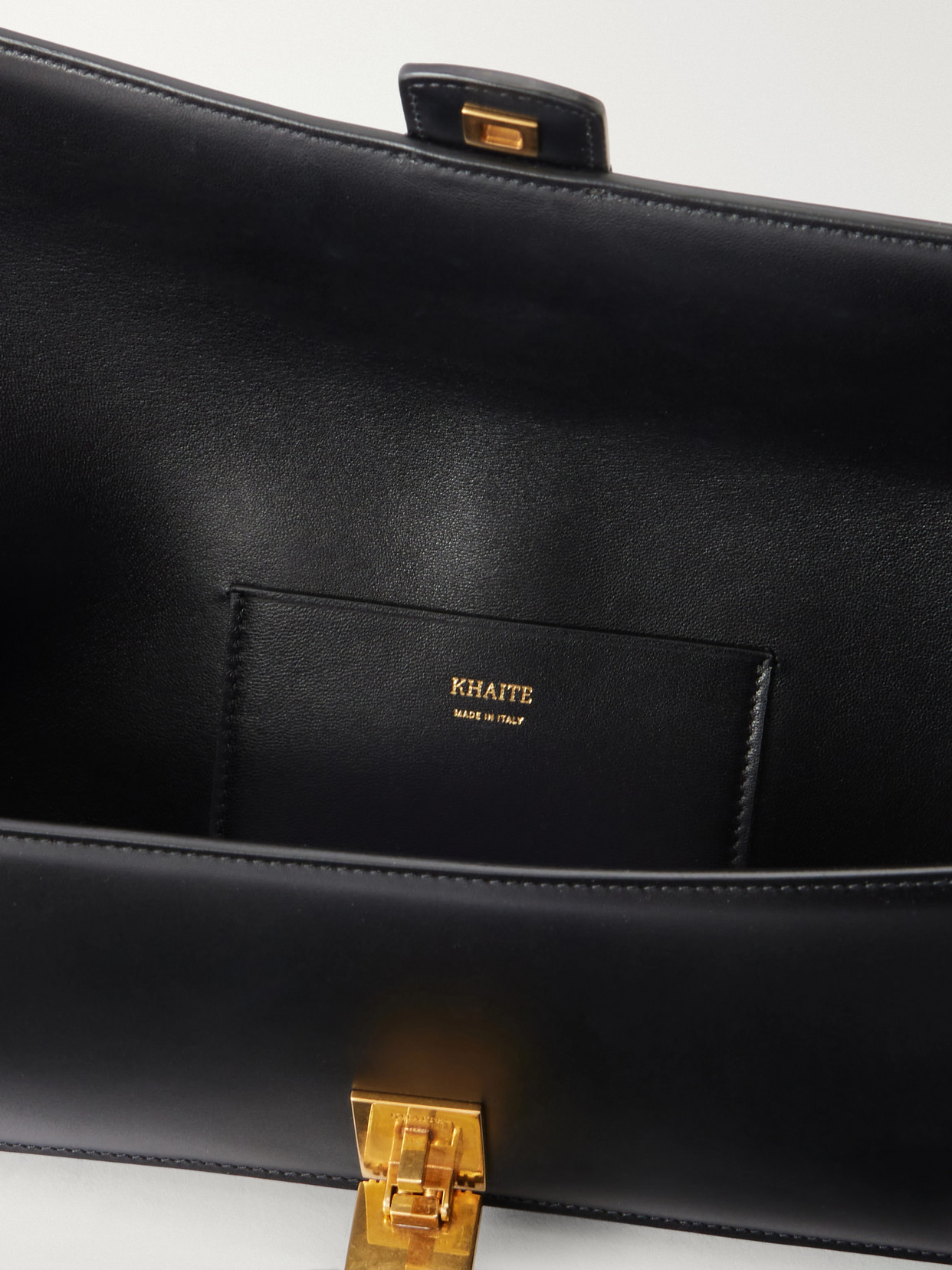 Blake Leather Clutch