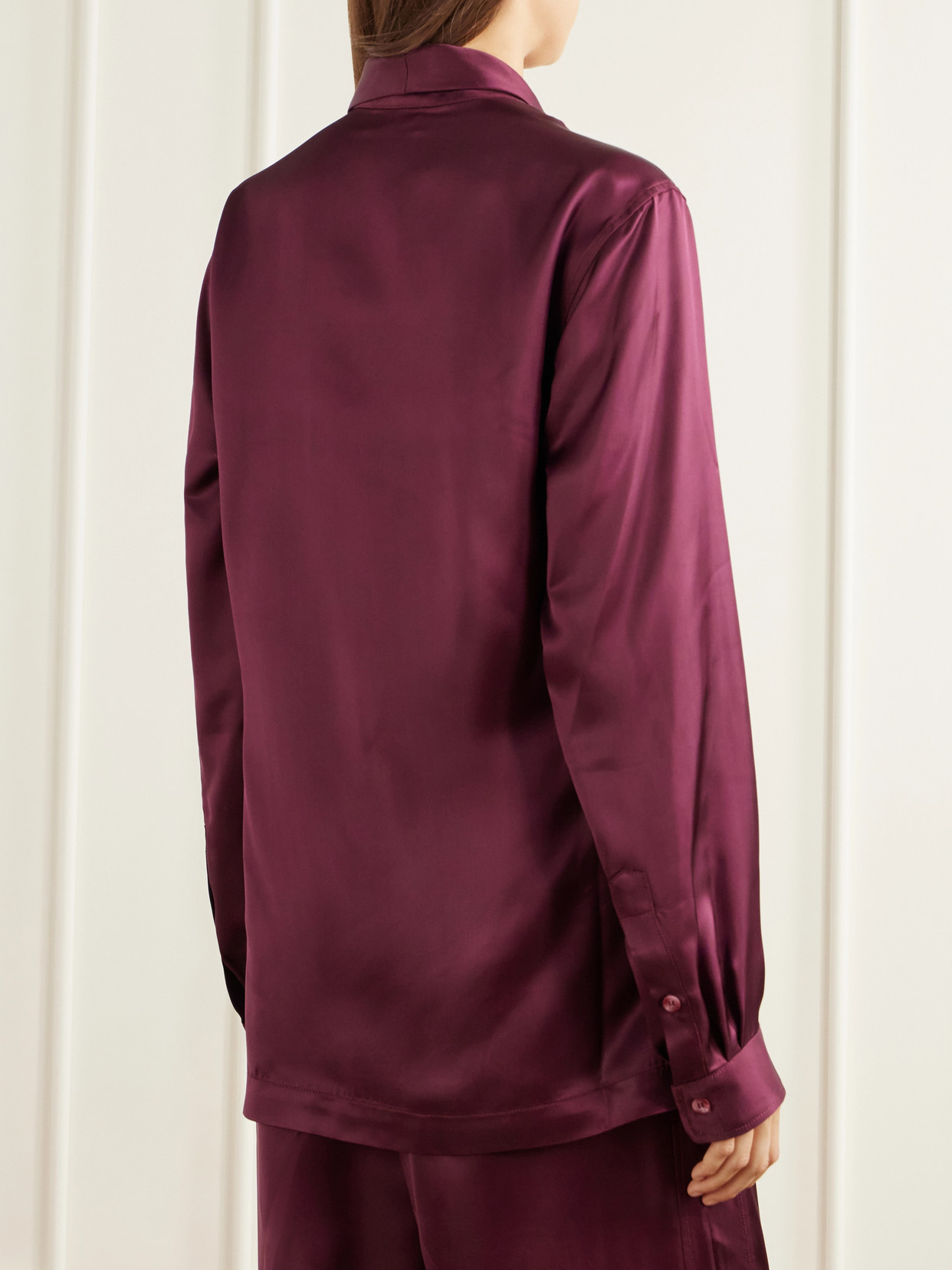 Tie-Detailed Jacket