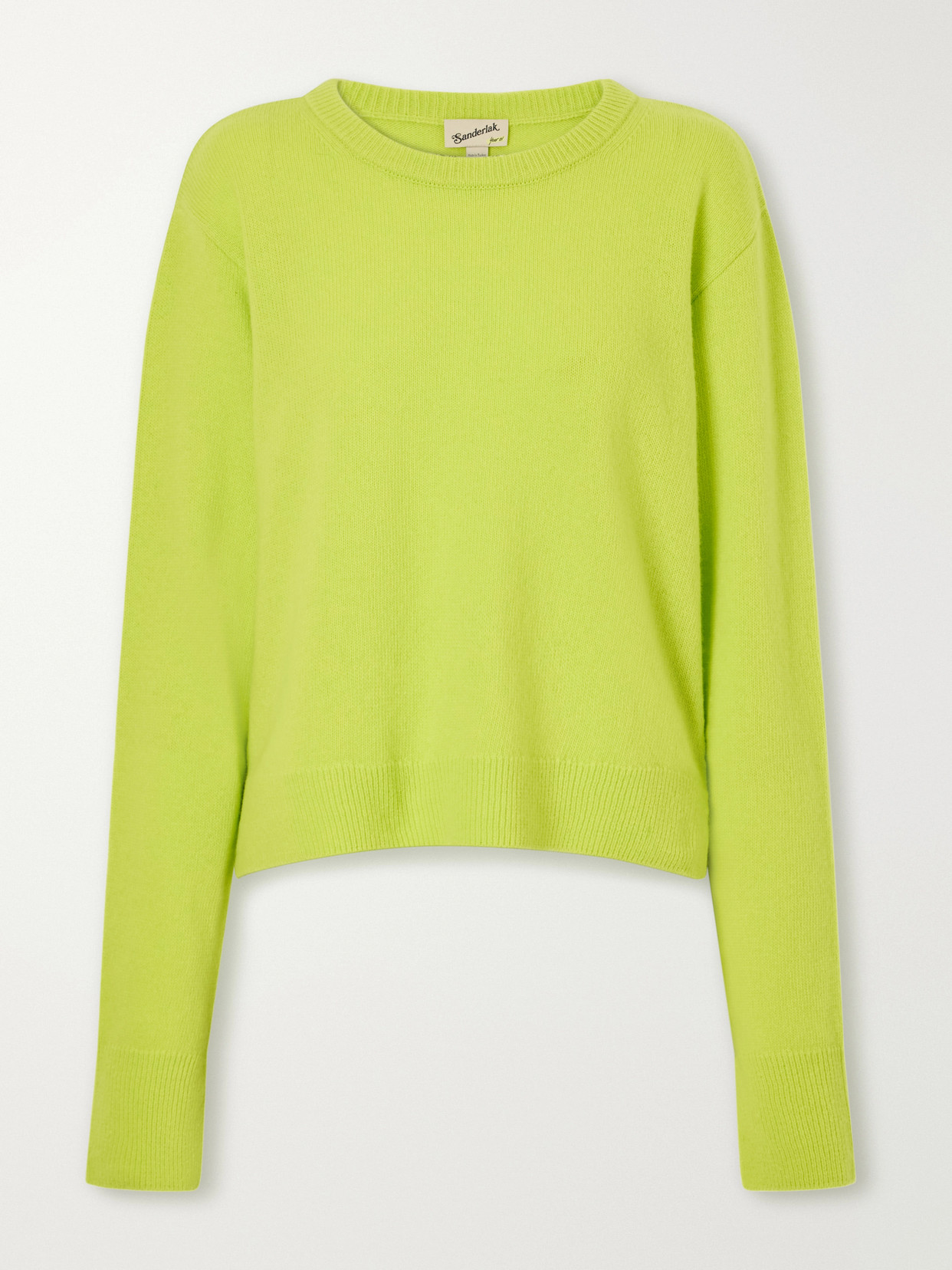 Sanderlak Wool Sweater In Green