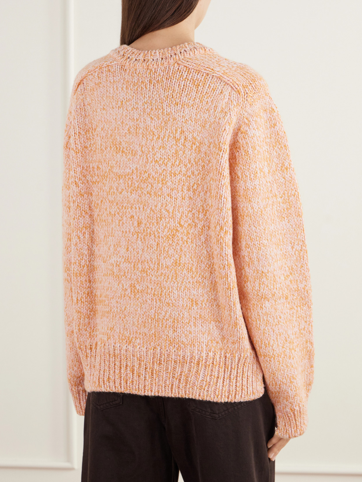 Melange Alpaca And Wool-Blend Sweater