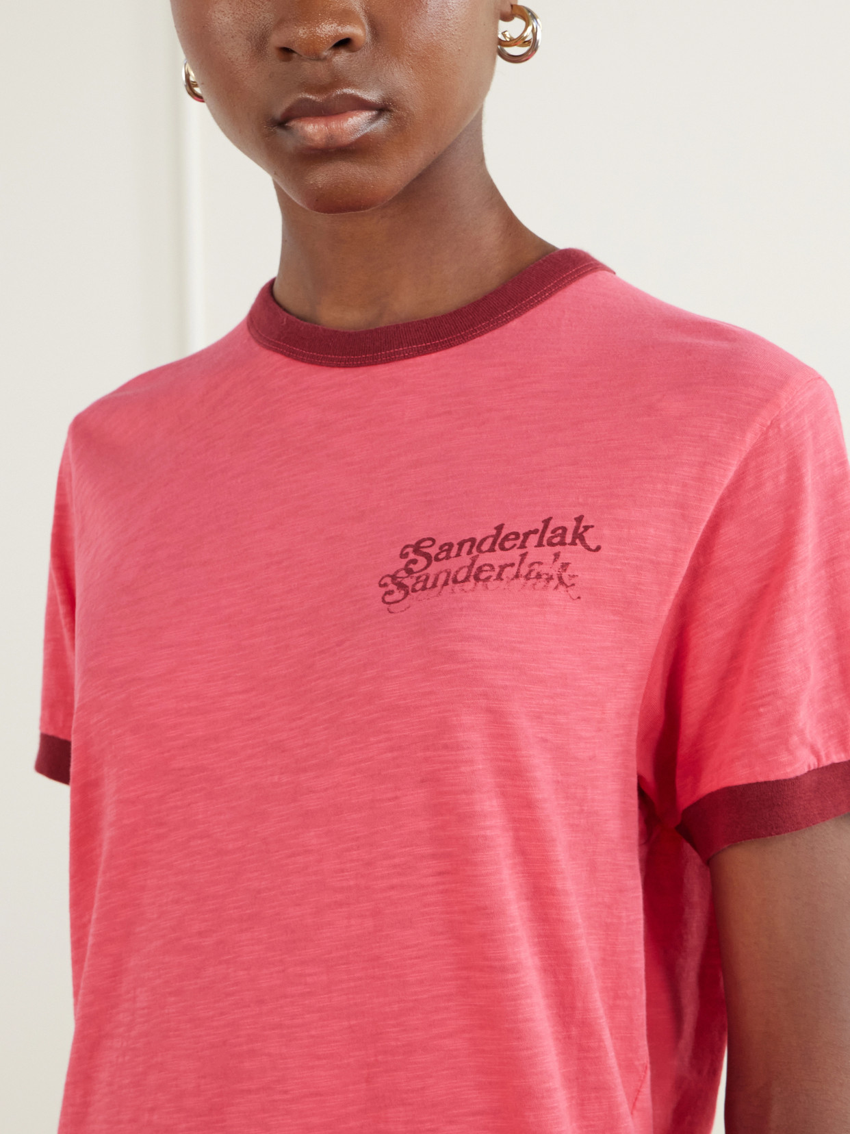 Cotton-Jersey T-Shirt