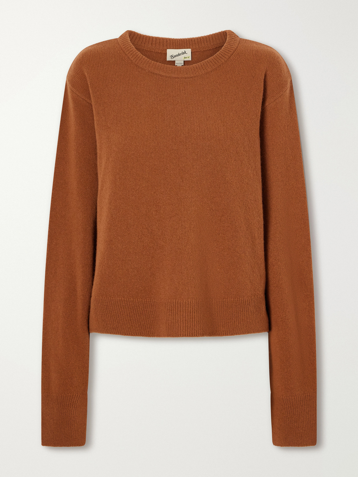 Sanderlak Wool Sweater In Brown