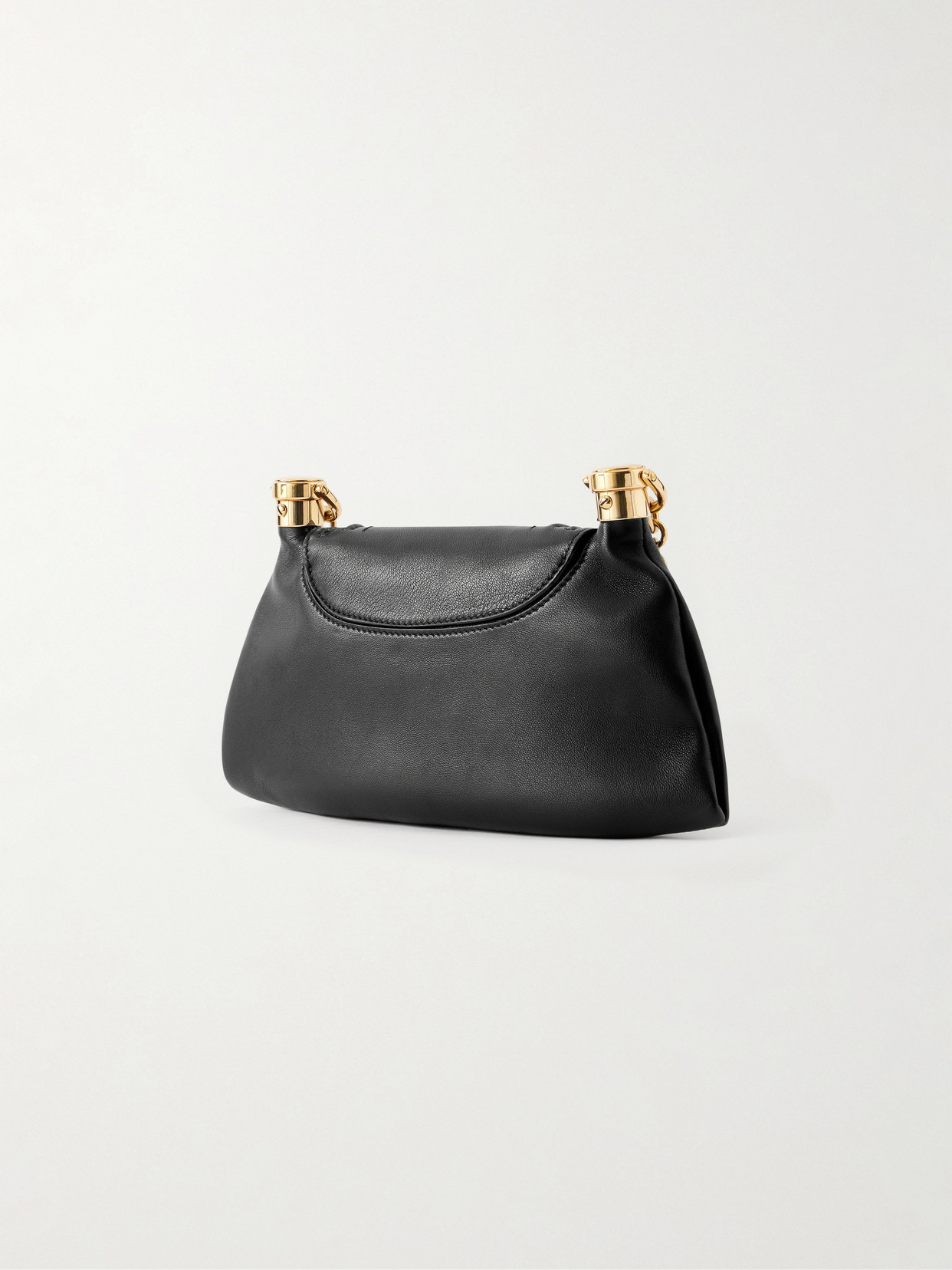 Chloé - Marcie Foulard Fringe-Trimmed Shoulder Bag