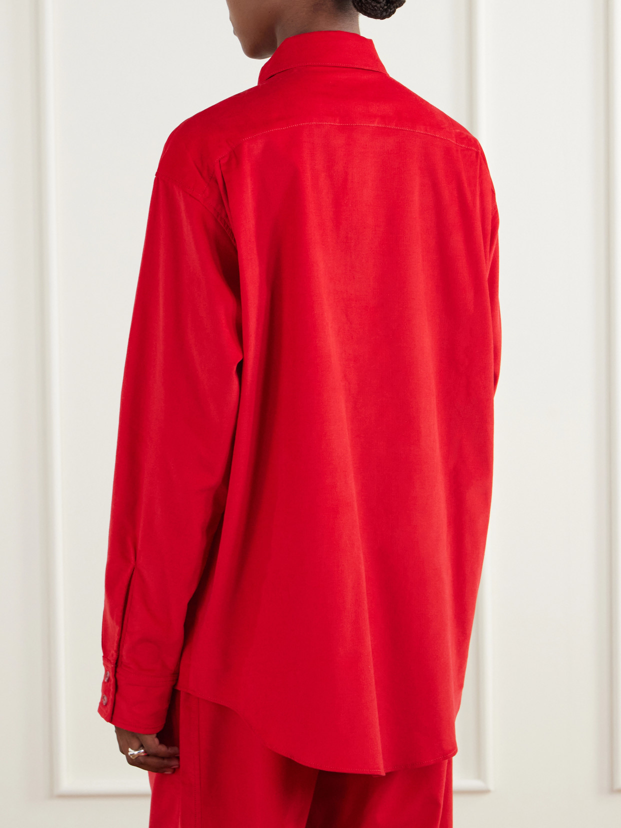 Cotton-Corduroy Shirt