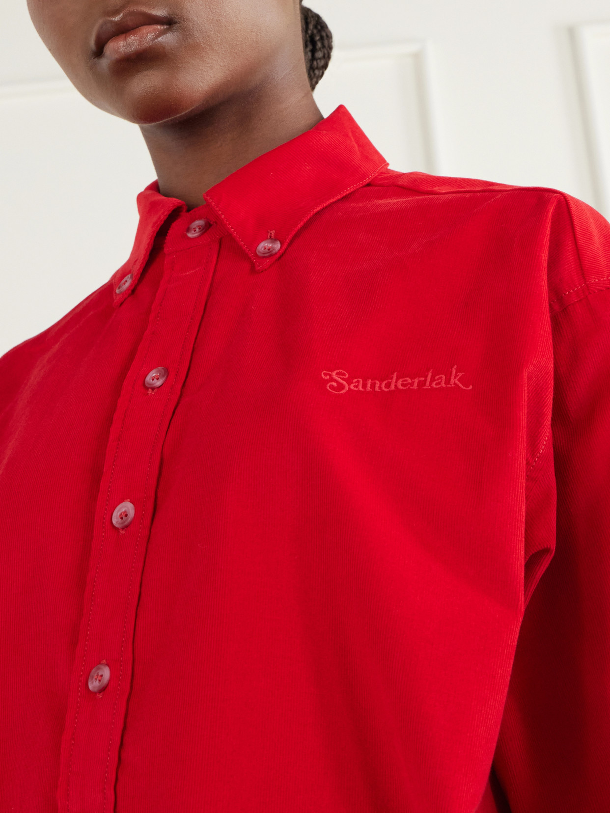 Cotton-Corduroy Shirt