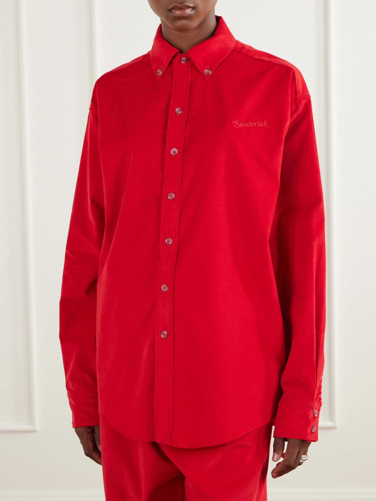 Cotton-Corduroy Shirt