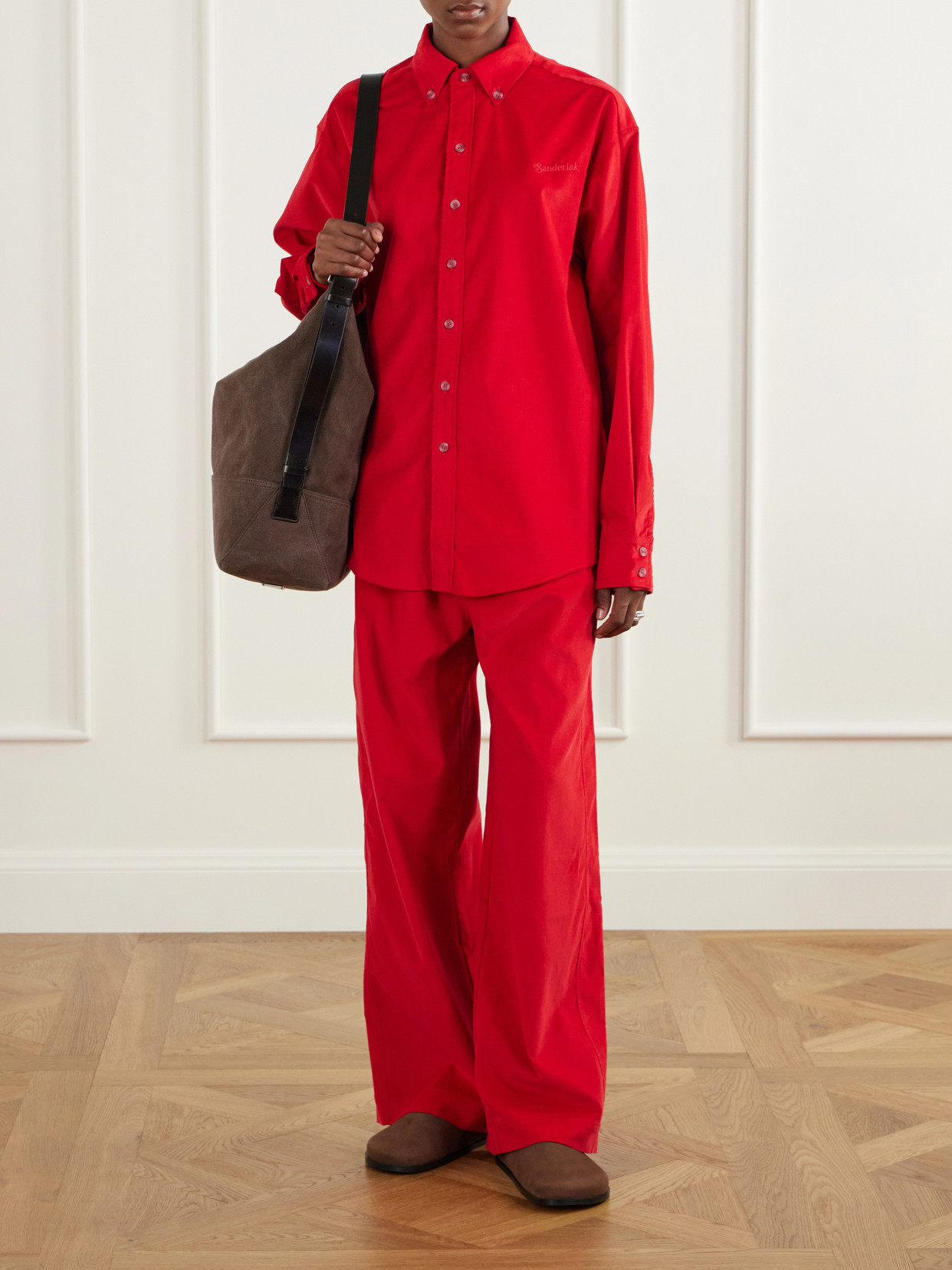 Cotton-Corduroy Shirt